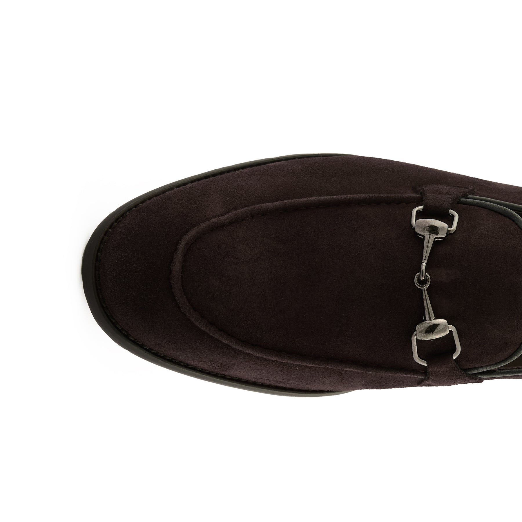 Men's Suede Calf Leather Handmade Moccasin M9010