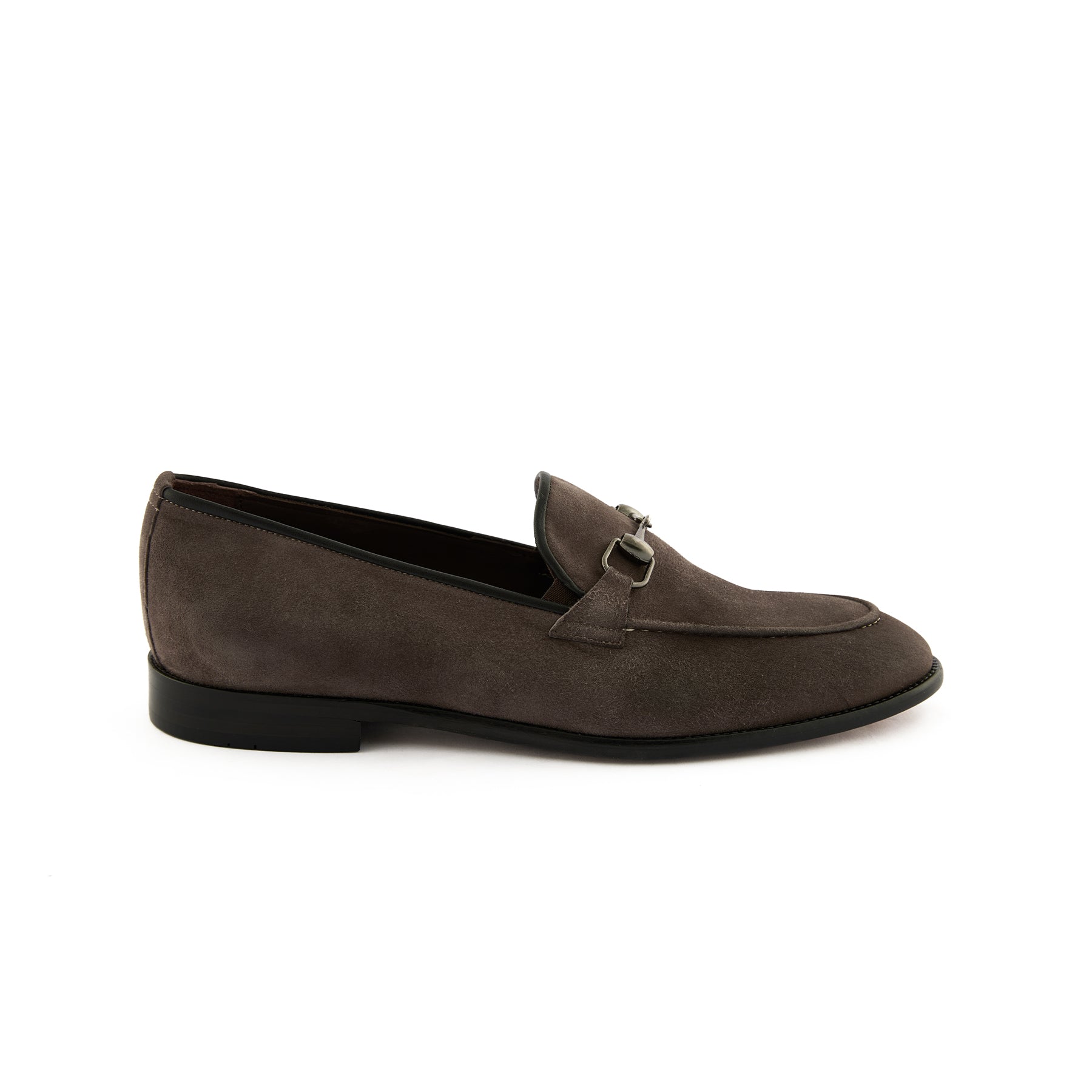 Men's Suede Calf Leather Handmade Moccasin M9010