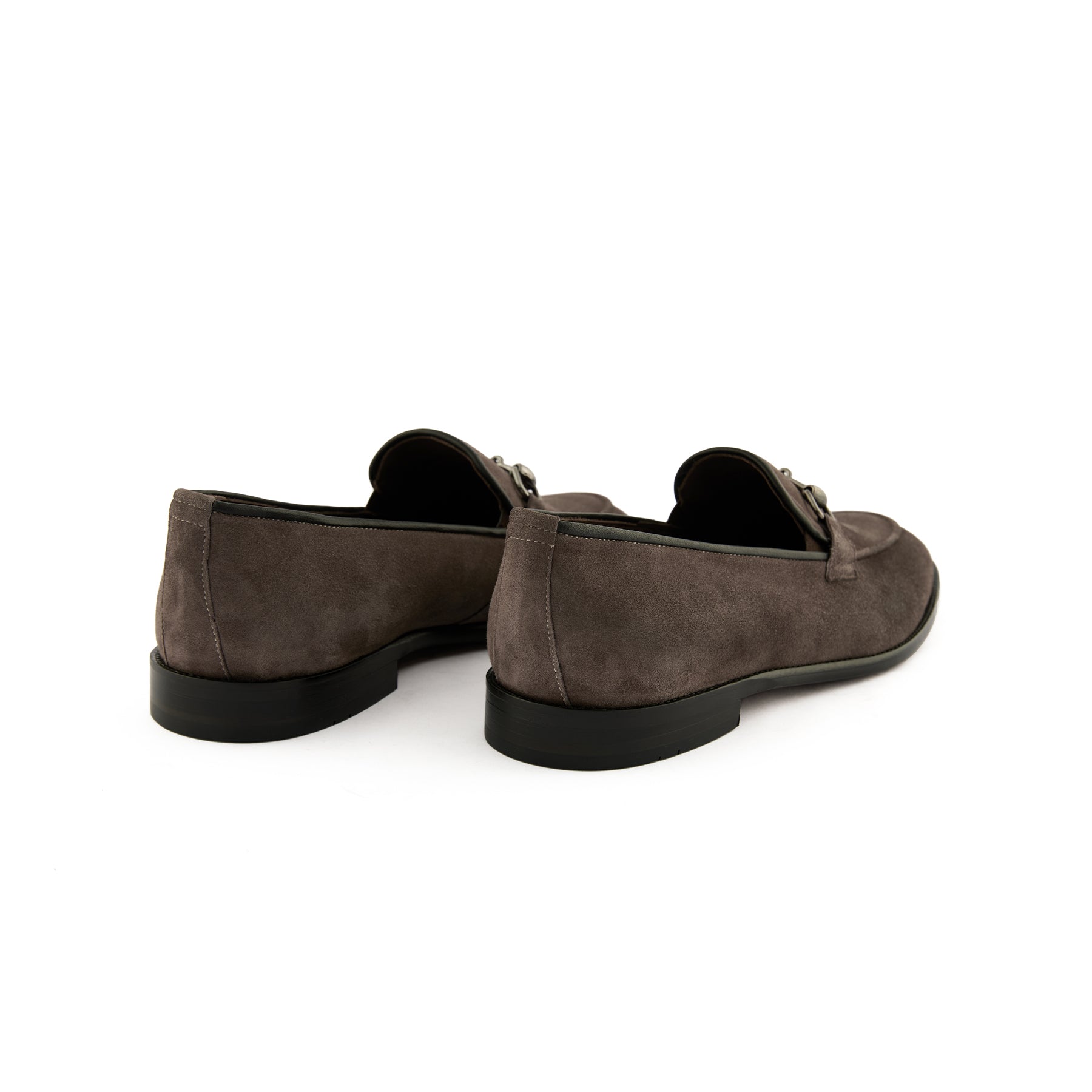 Men's Suede Calf Leather Handmade Moccasin M9010