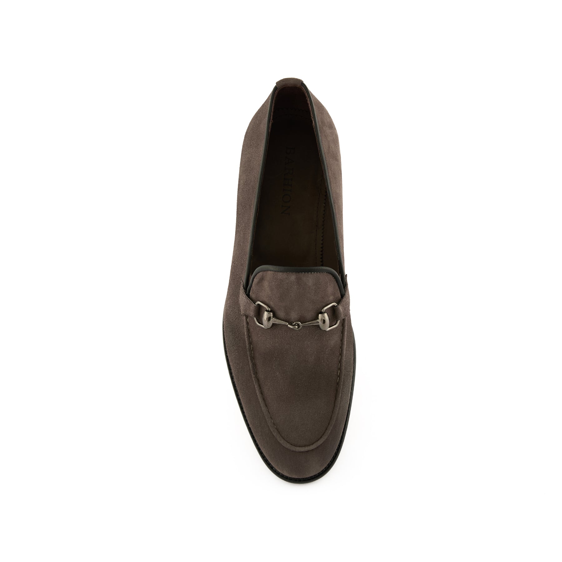 Men's Suede Calf Leather Handmade Moccasin M9010