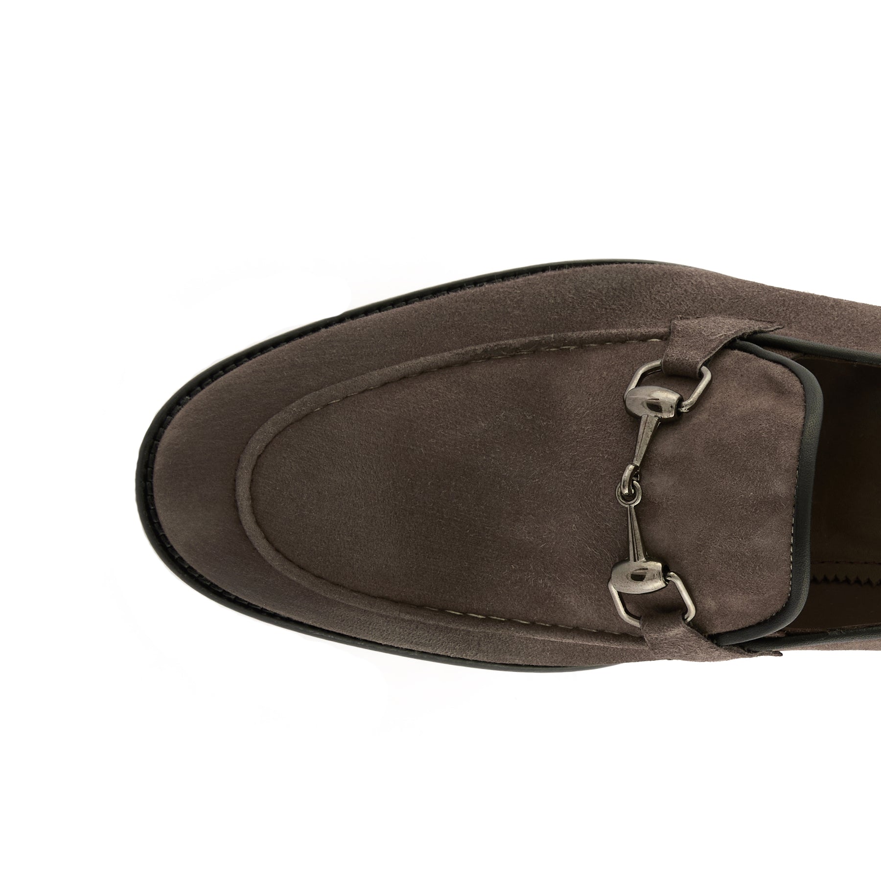 Men's Suede Calf Leather Handmade Moccasin M9010