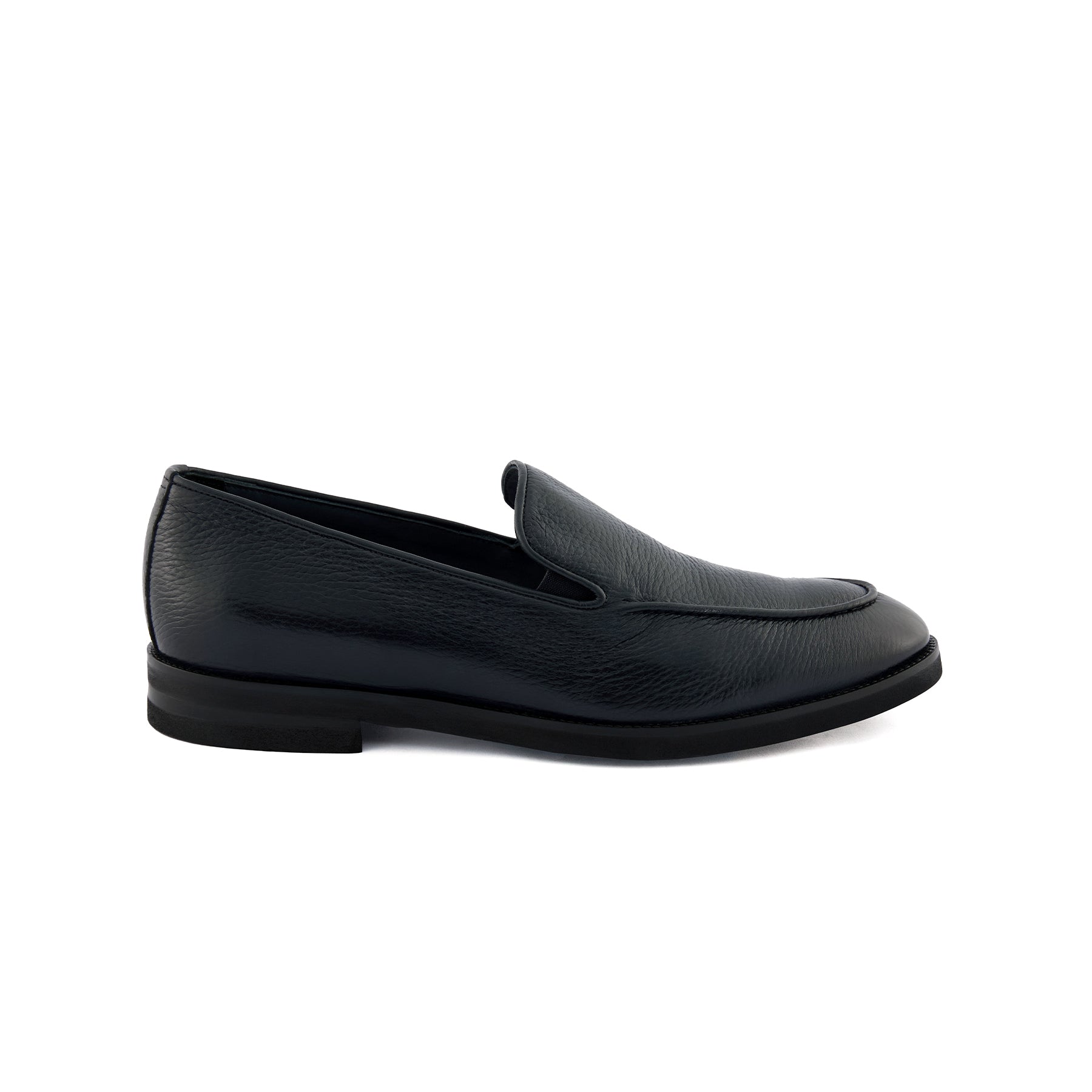 Men's Deer Leather Handmade Moccasin M7048