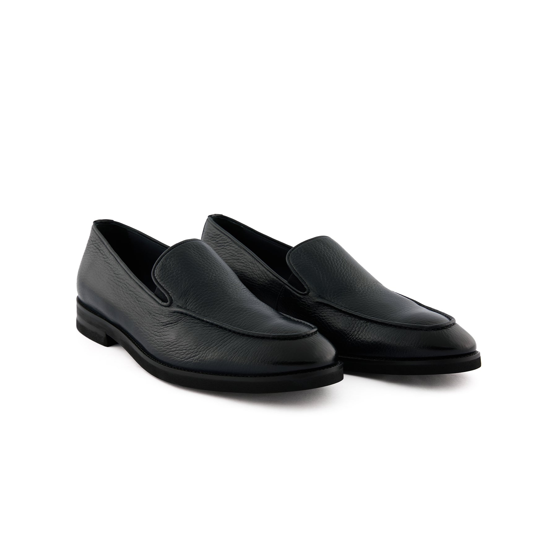 Men's Deer Leather Handmade Moccasin M7048