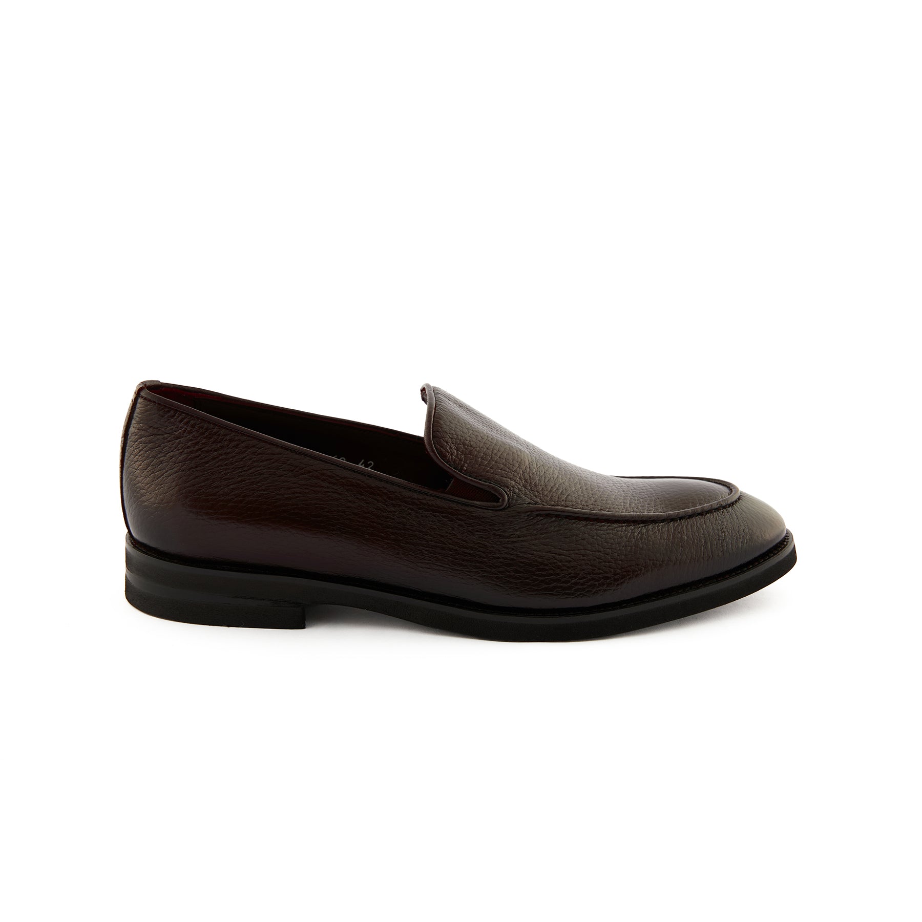 Men's Deer Leather Handmade Moccasin M7048