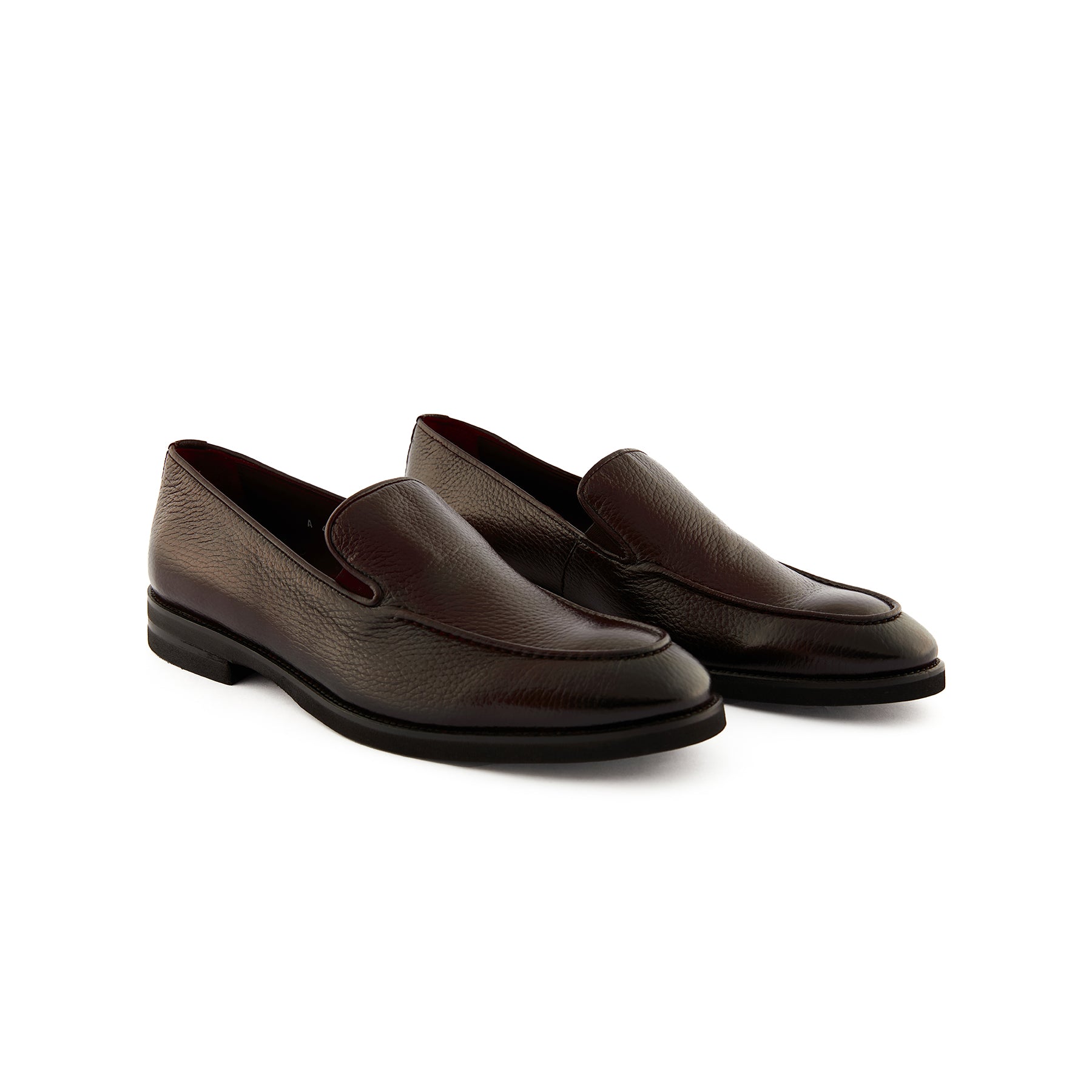 Men's Deer Leather Handmade Moccasin M7048