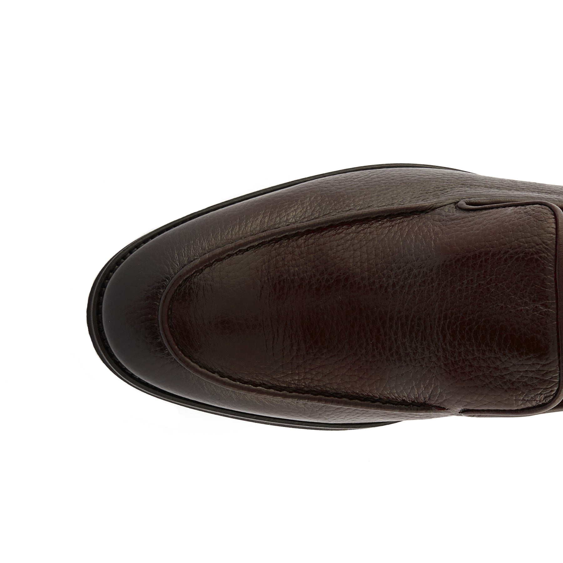 Men's Deer Leather Handmade Moccasin M7048