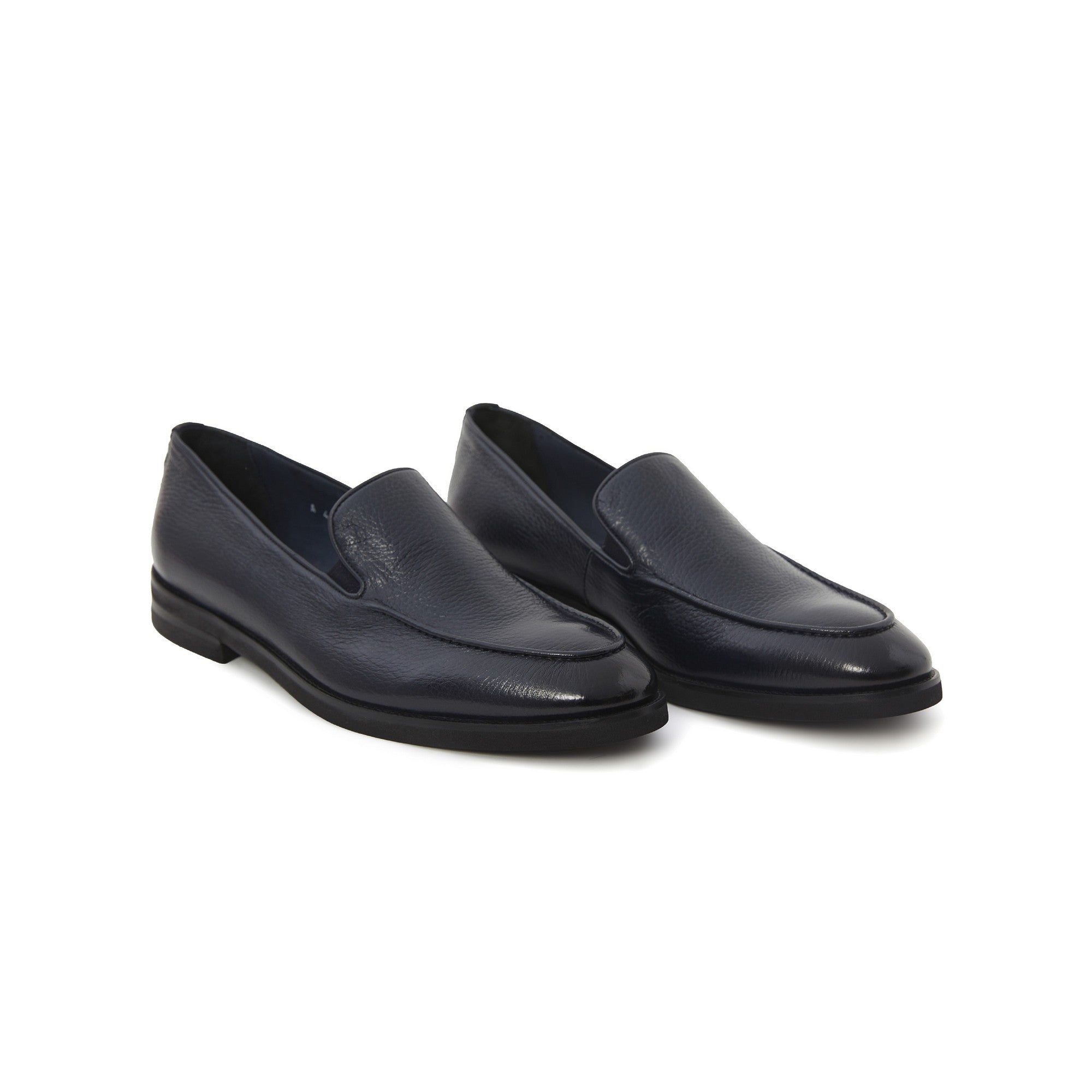 Men's Deer Leather Handmade Moccasin M7048 2