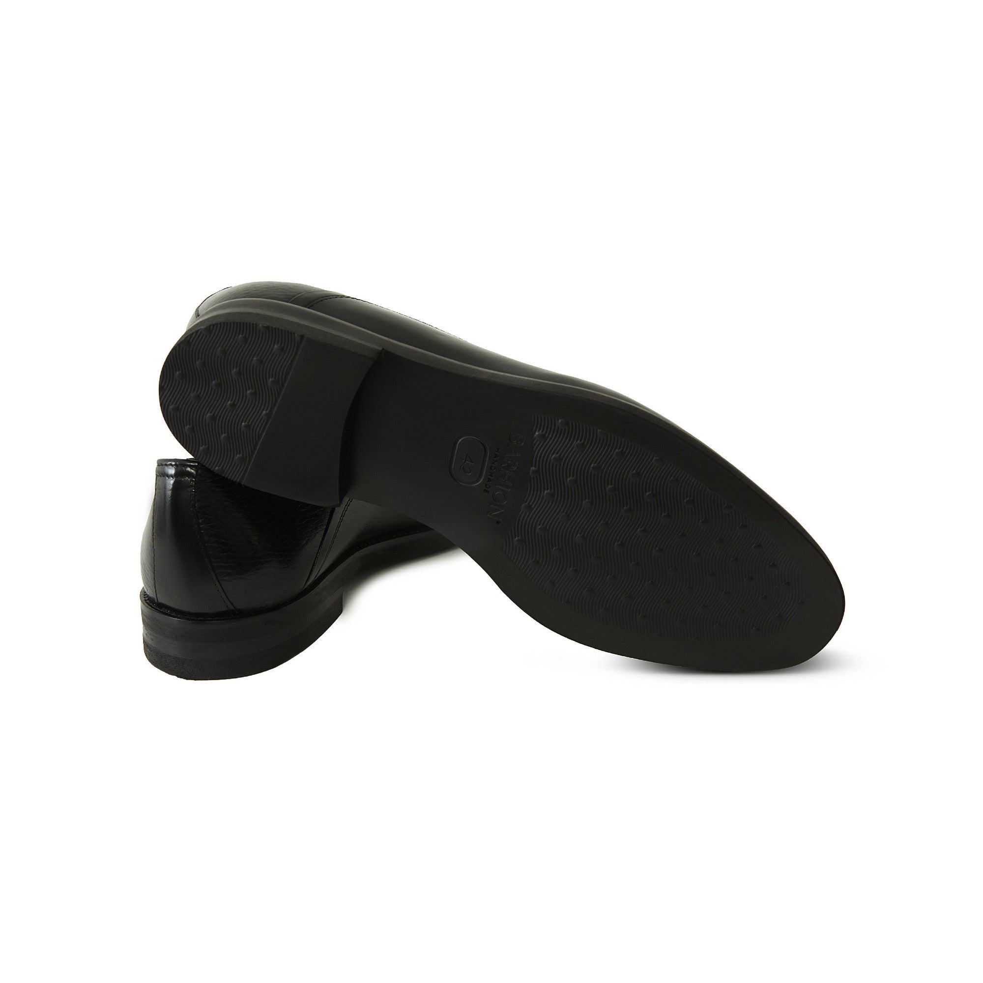 Men's Buffalo Leather Handmade Derby M7049 4