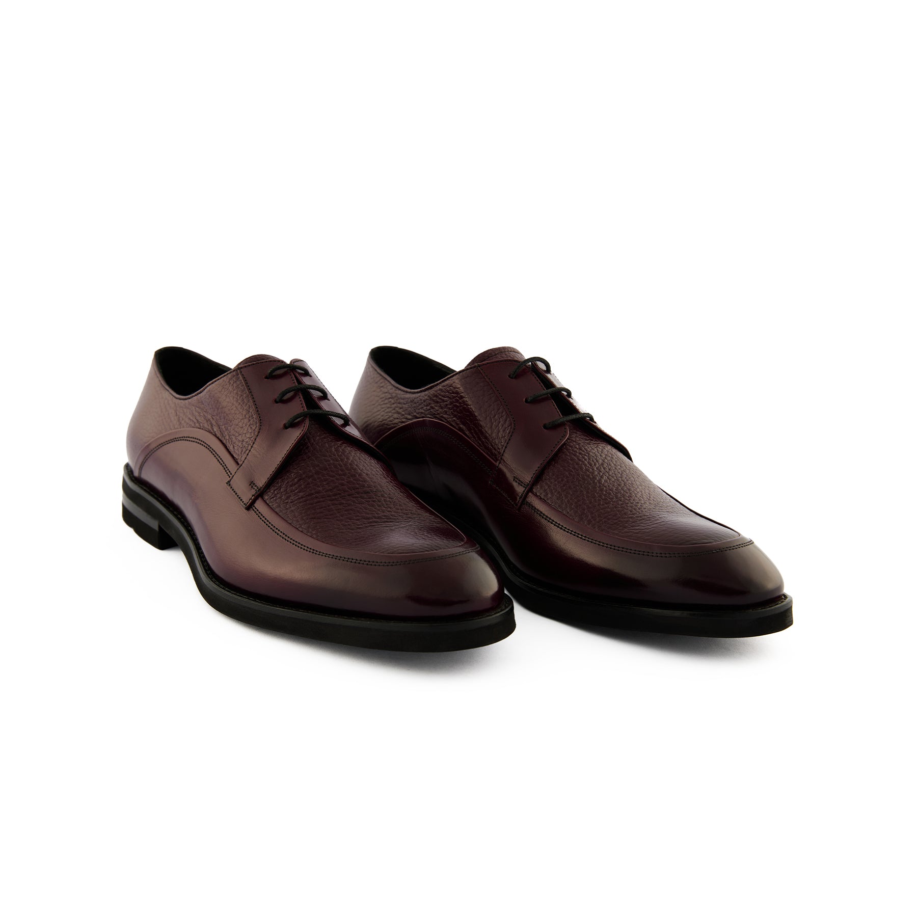 Men's Buffalo Leather Handmade Derby M7049