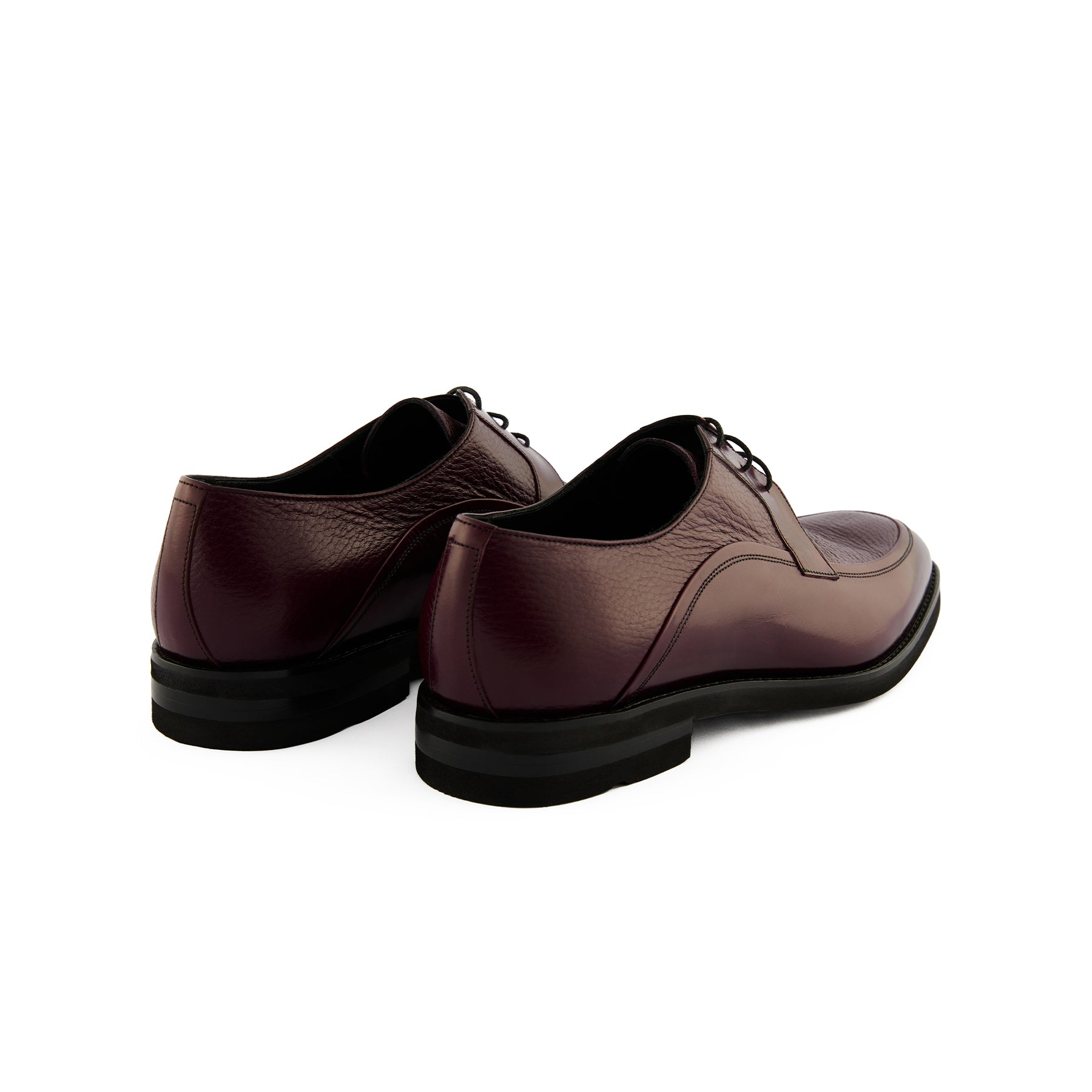 Men's Buffalo Leather Handmade Derby M7049