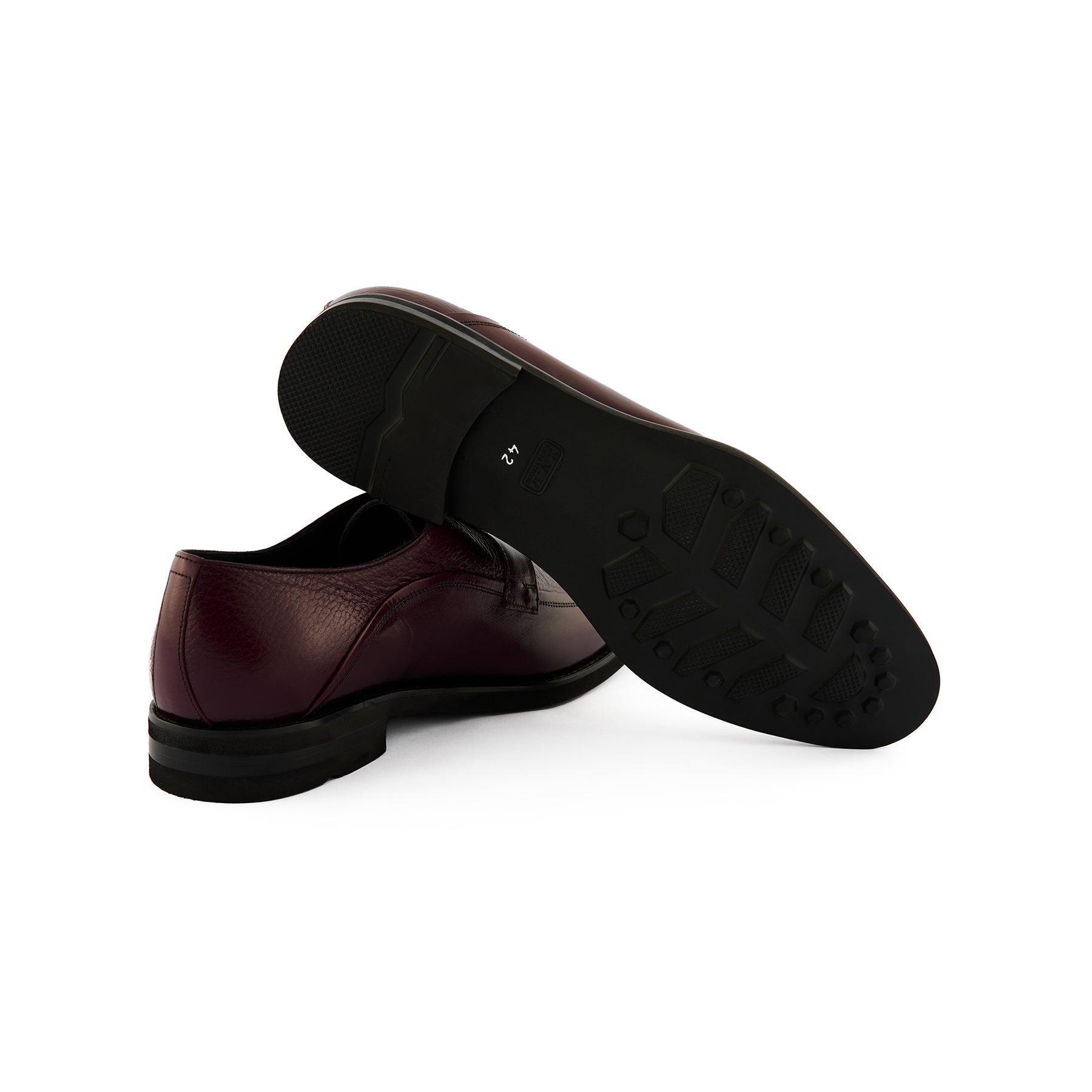 Men's Buffalo Leather Handmade Derby M7049