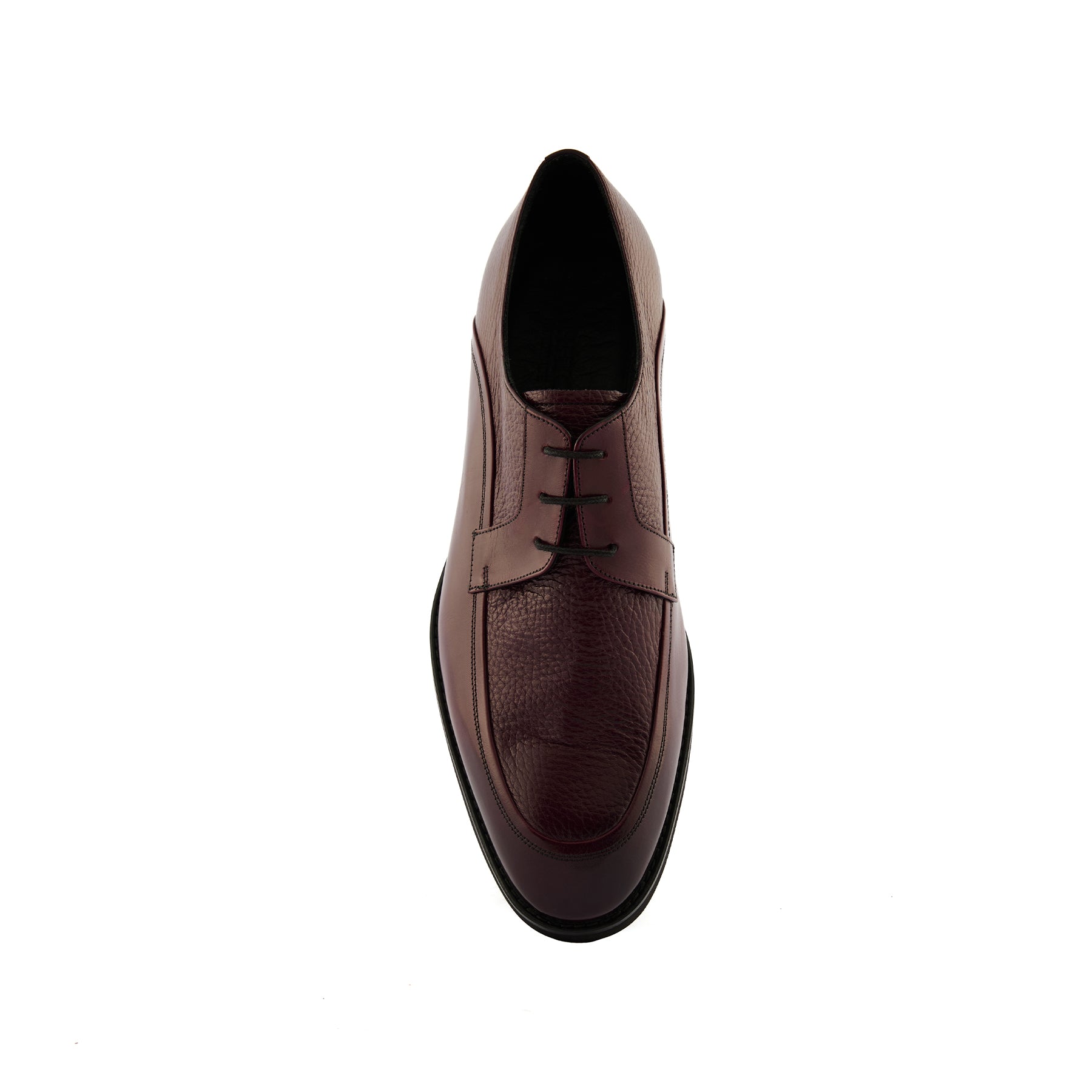 Men's Buffalo Leather Handmade Derby M7049