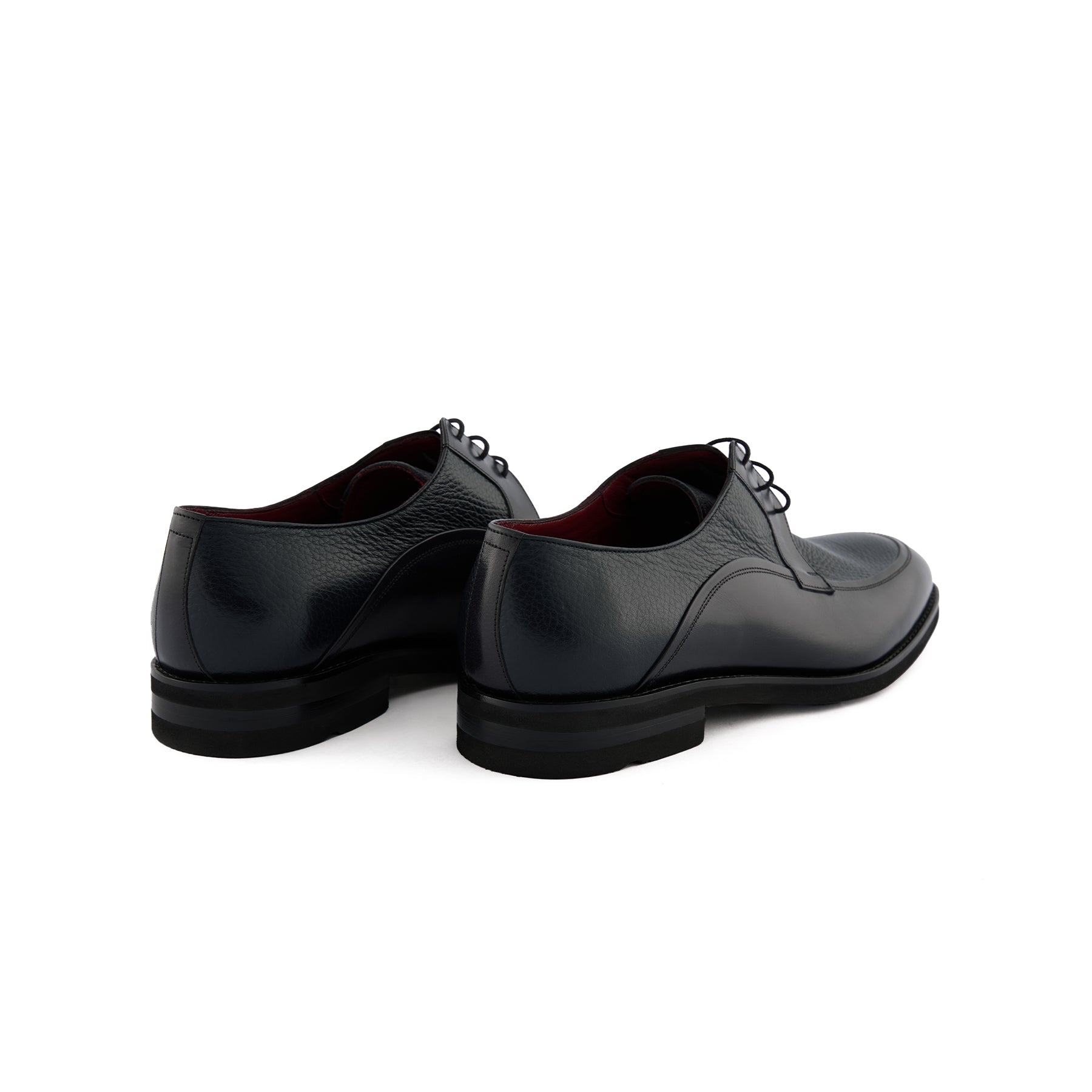 Men's Buffalo Leather Handmade Derby M7049