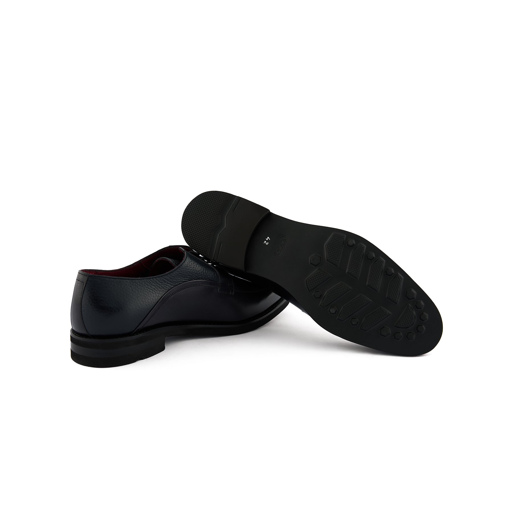 Men's Buffalo Leather Handmade Derby M7049