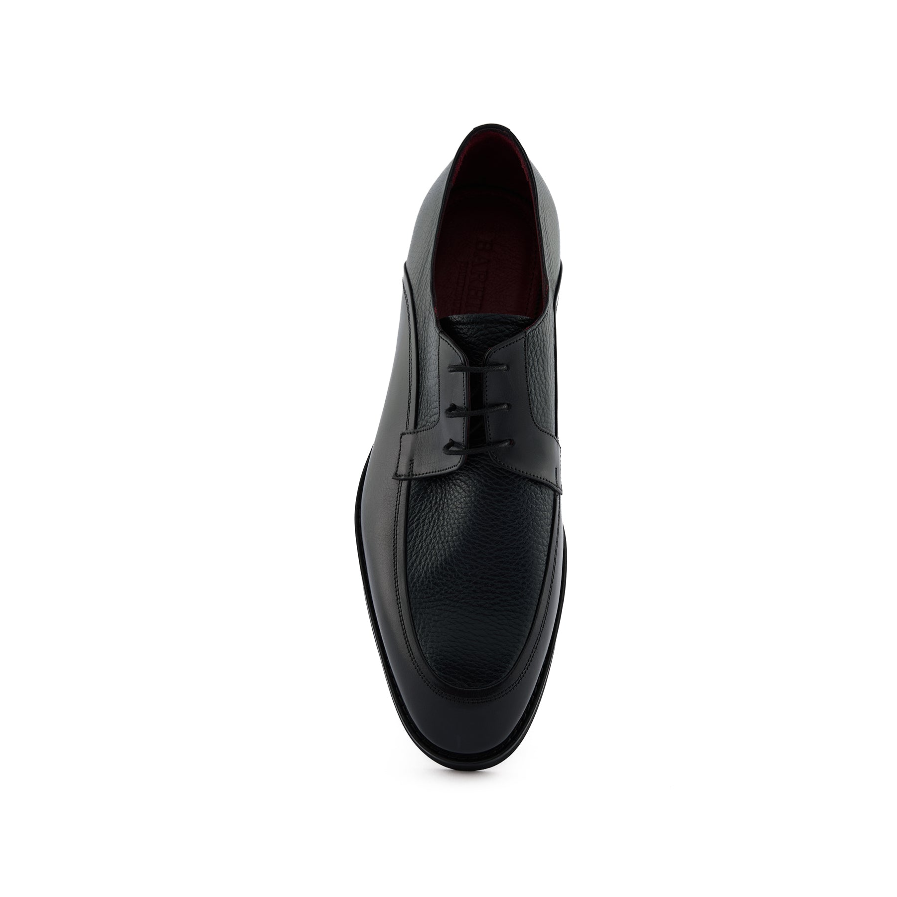 Men's Buffalo Leather Handmade Derby M7049