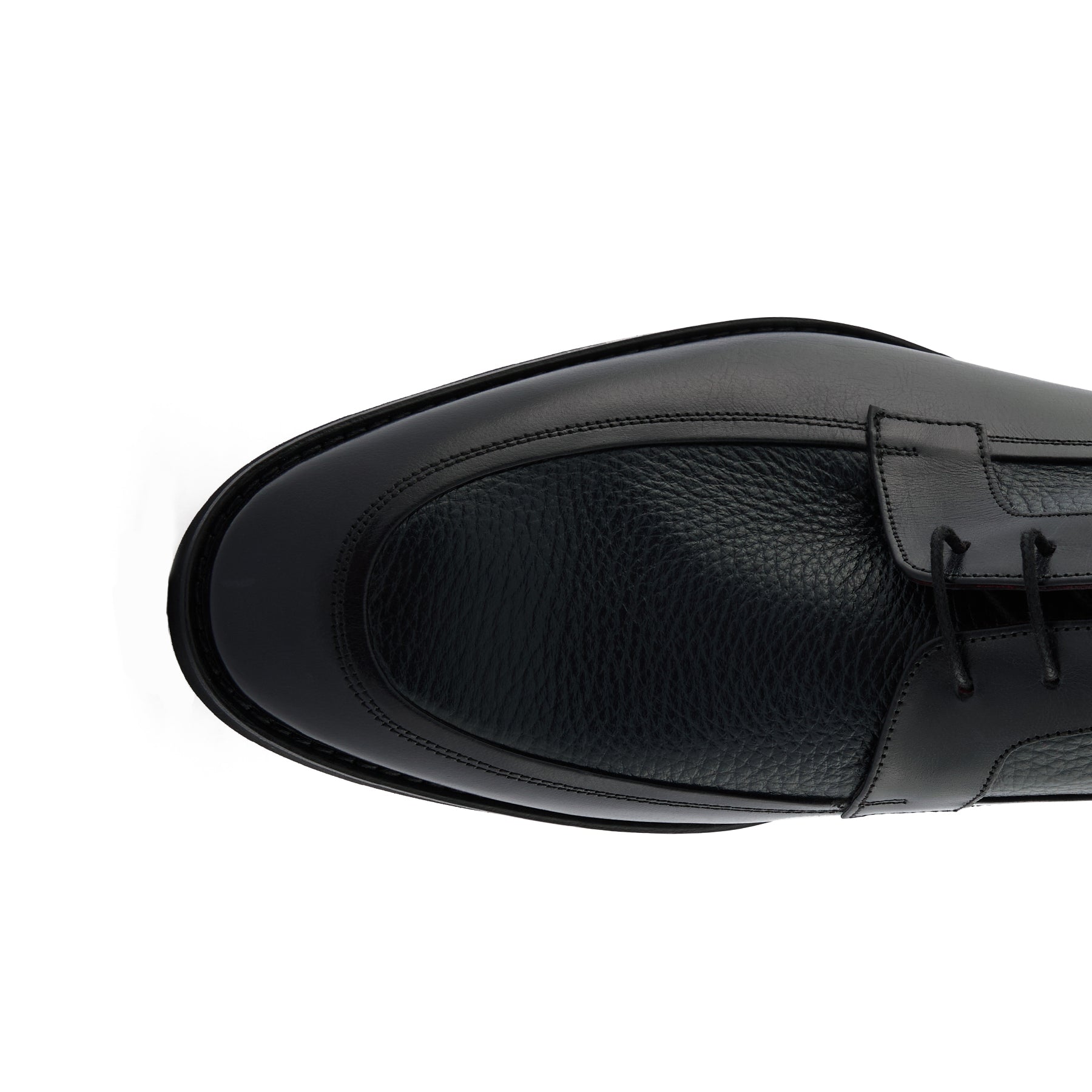 Men's Buffalo Leather Handmade Derby M7049