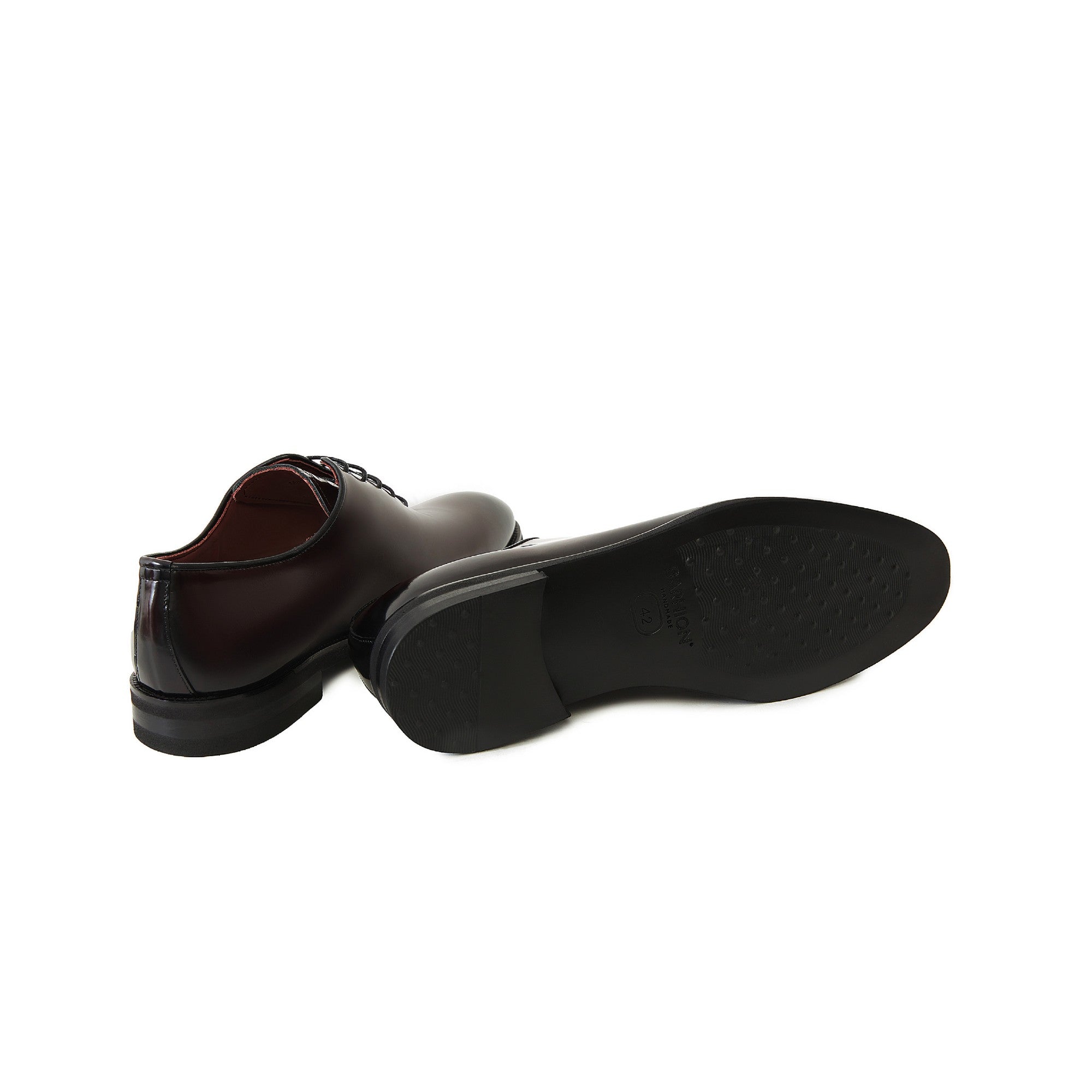 Men's Calf Leather Handmade Oxford M7050 16