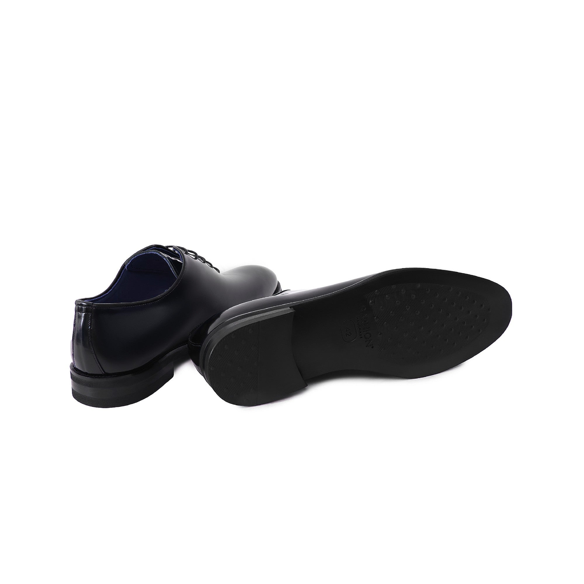 Men's Calf Leather Handmade Oxford M7050 4