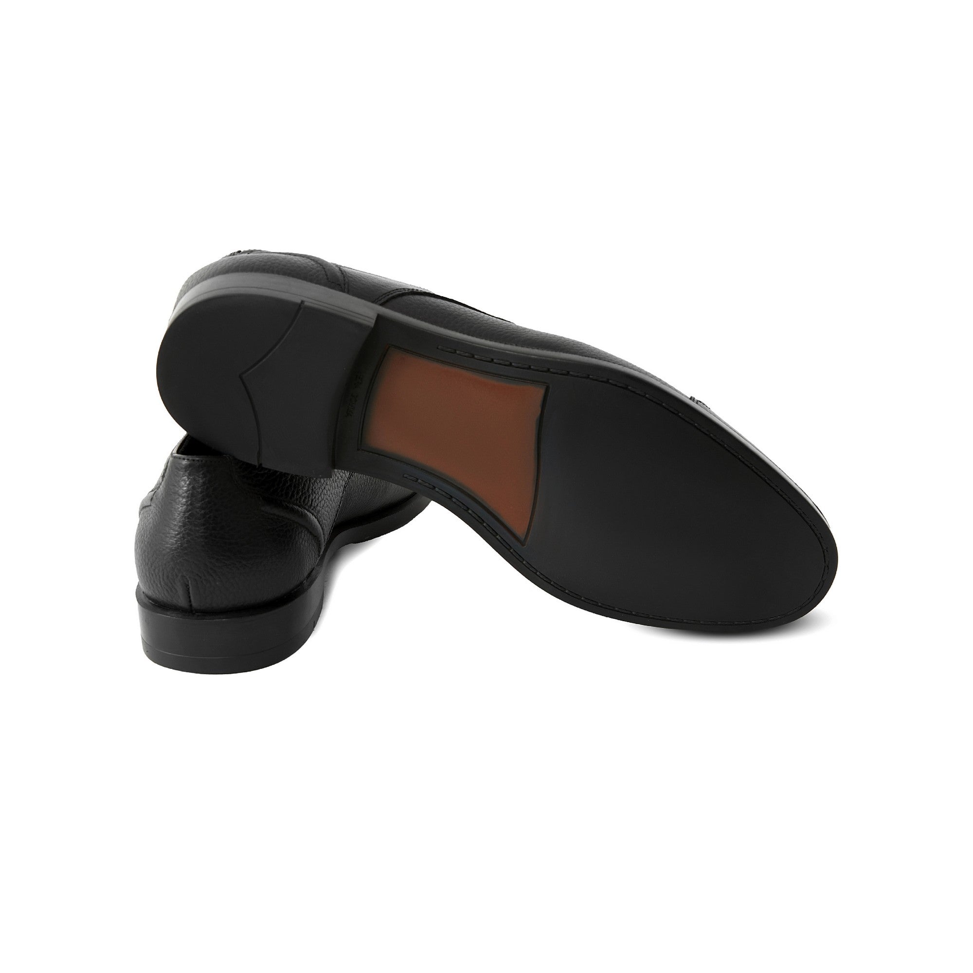 Men's Floater Leather Handmade Derby M7051 4
