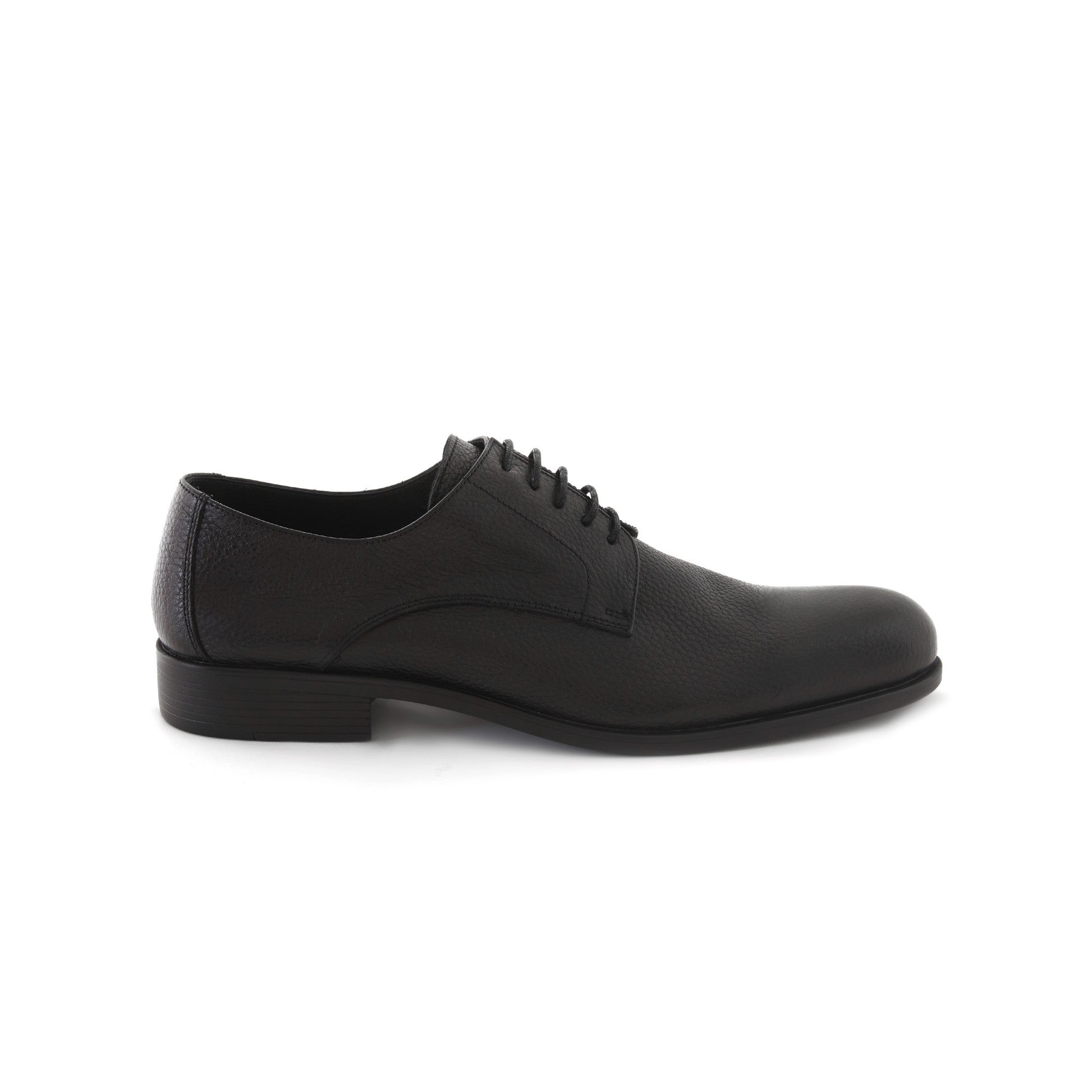 Men's Calf Leather Handmade Derby M7052 1