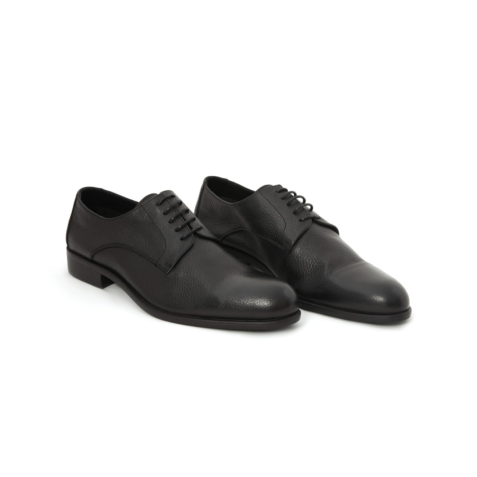 Men's Calf Leather Handmade Derby M7052 2