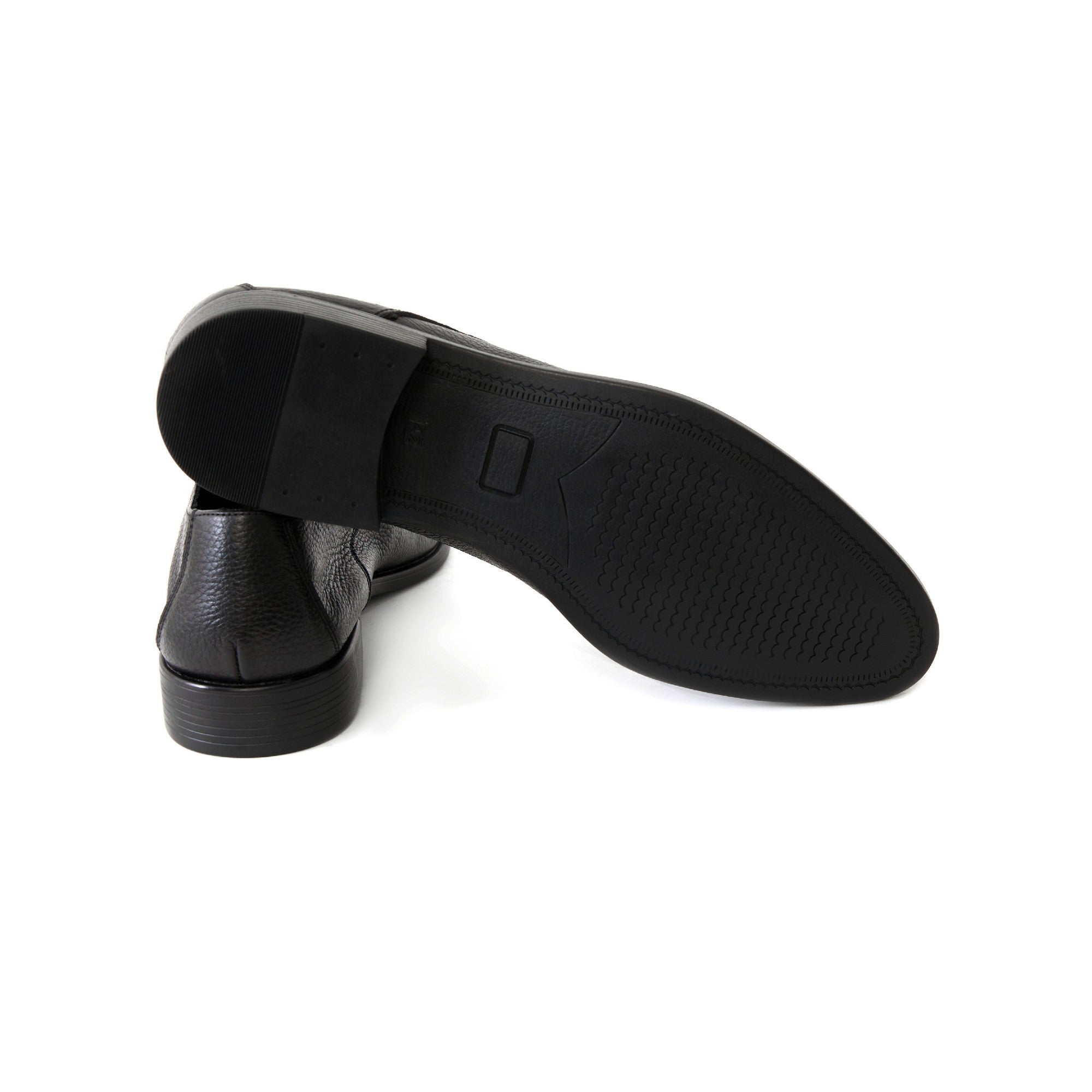 Men's Calf Leather Handmade Derby M7052 4