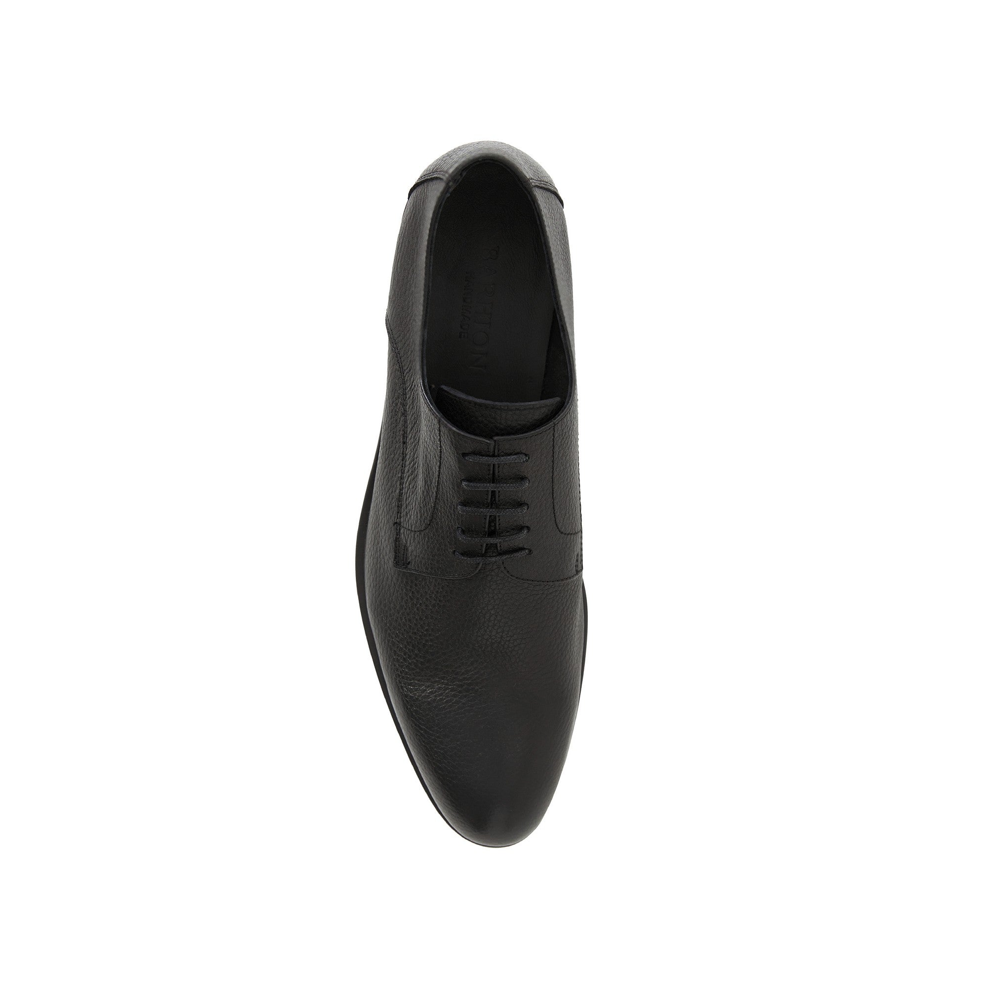 Men's Calf Leather Handmade Derby M7052 5