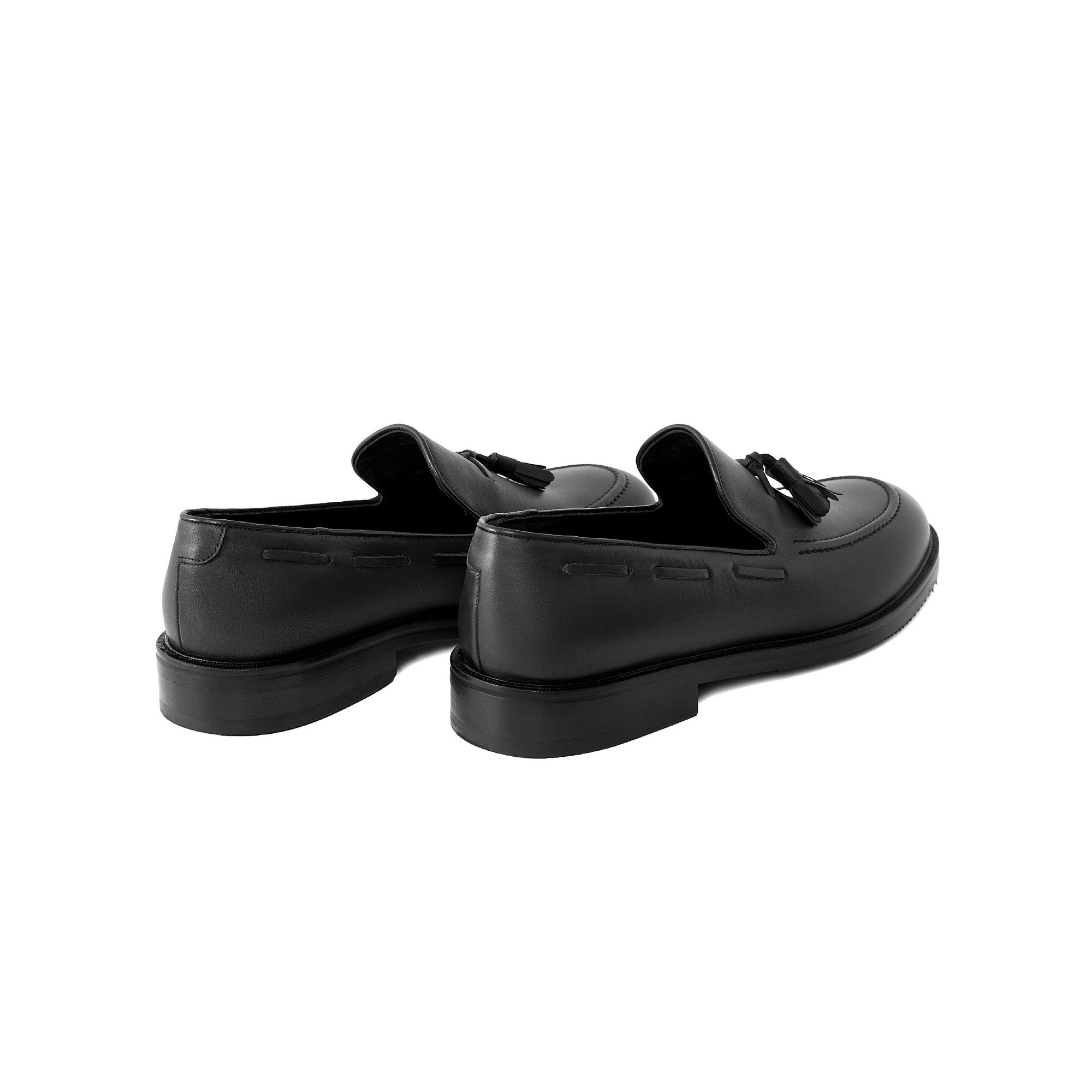 Men's Calf Leather Handmade Moccasin M7054 3