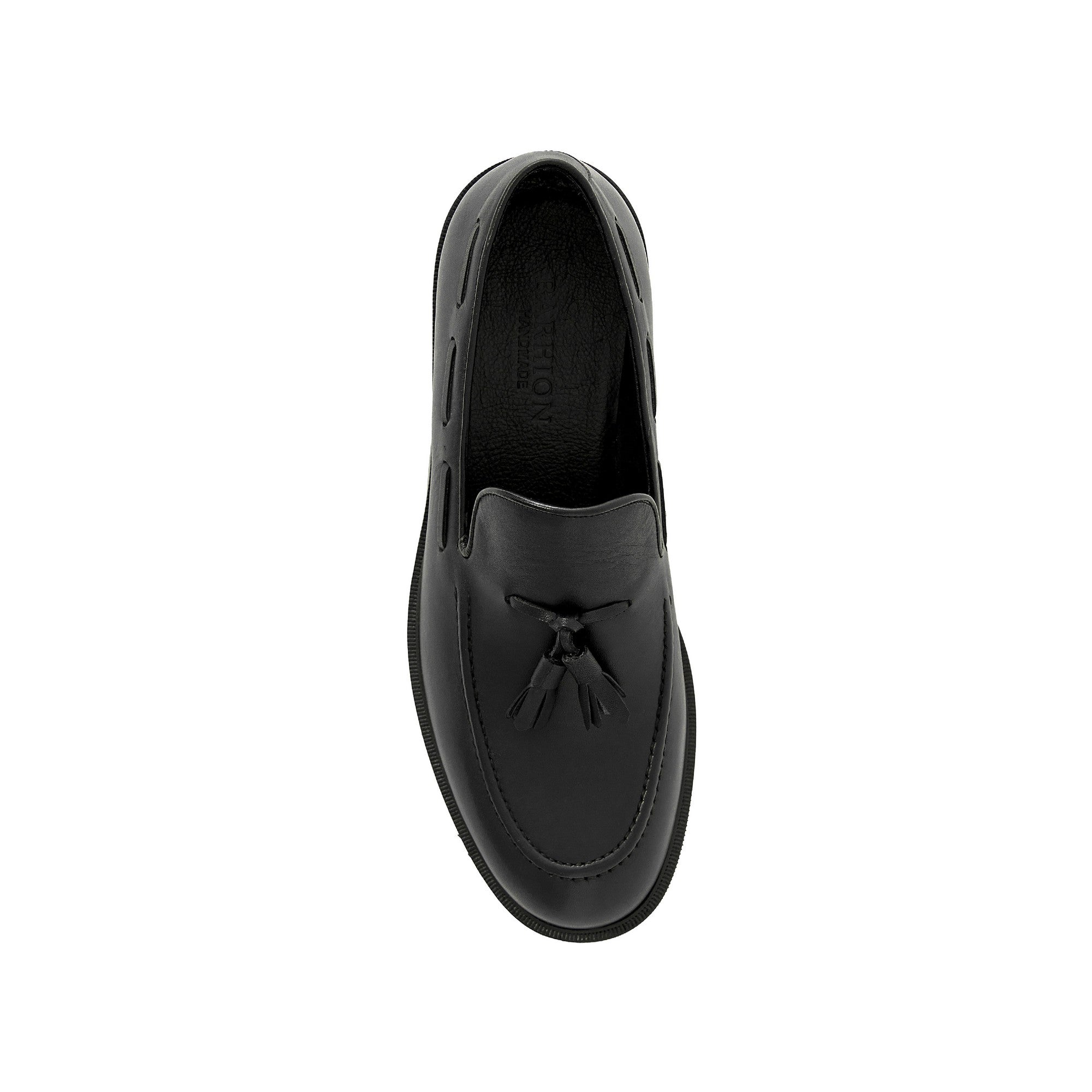 Men's Calf Leather Handmade Moccasin M7054 5