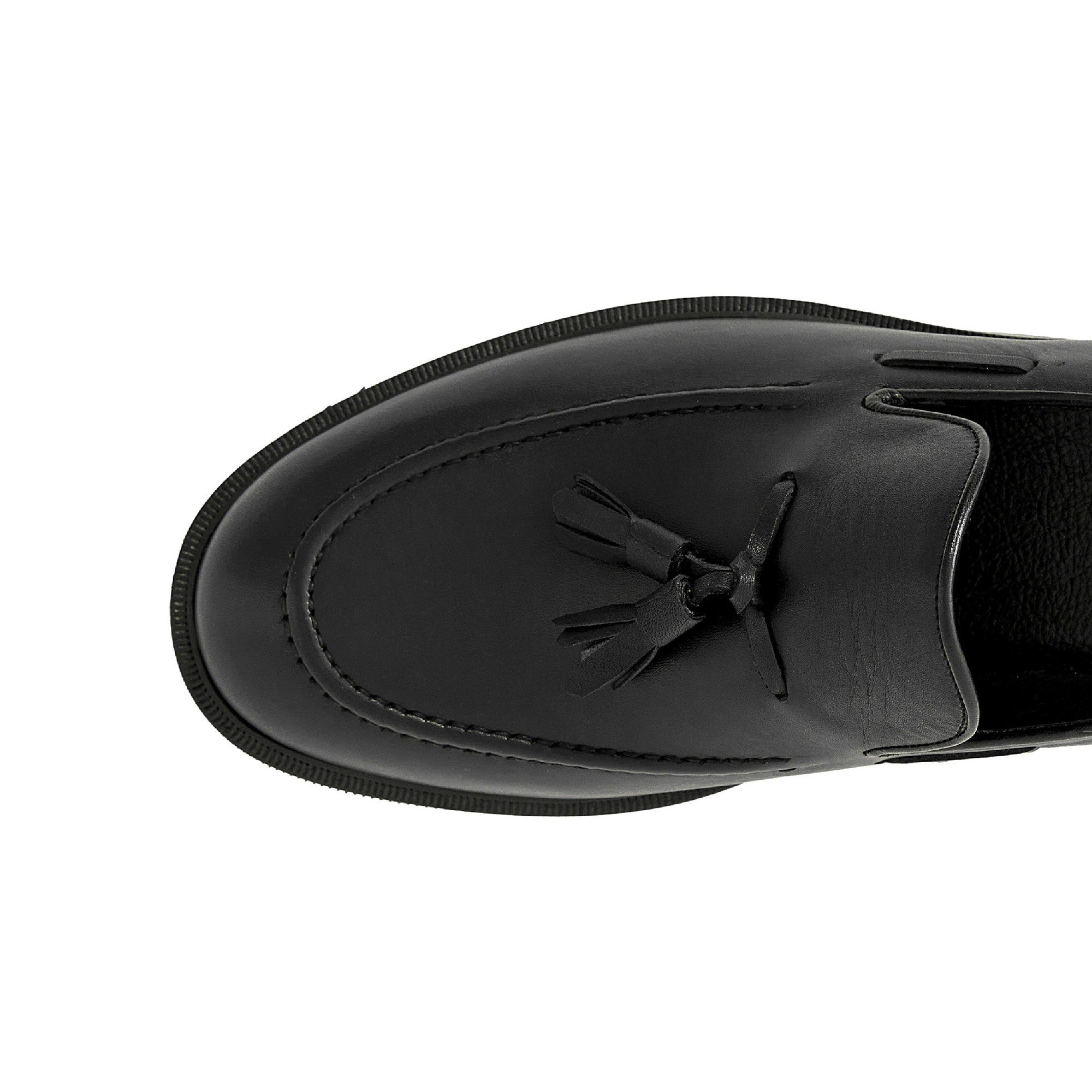 Men's Calf Leather Handmade Moccasin M7054 6