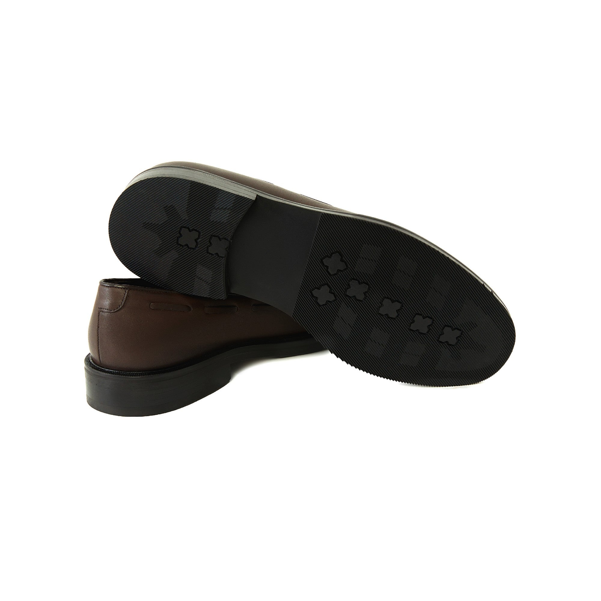 Men's Calf Leather Handmade Moccasin M7054 10
