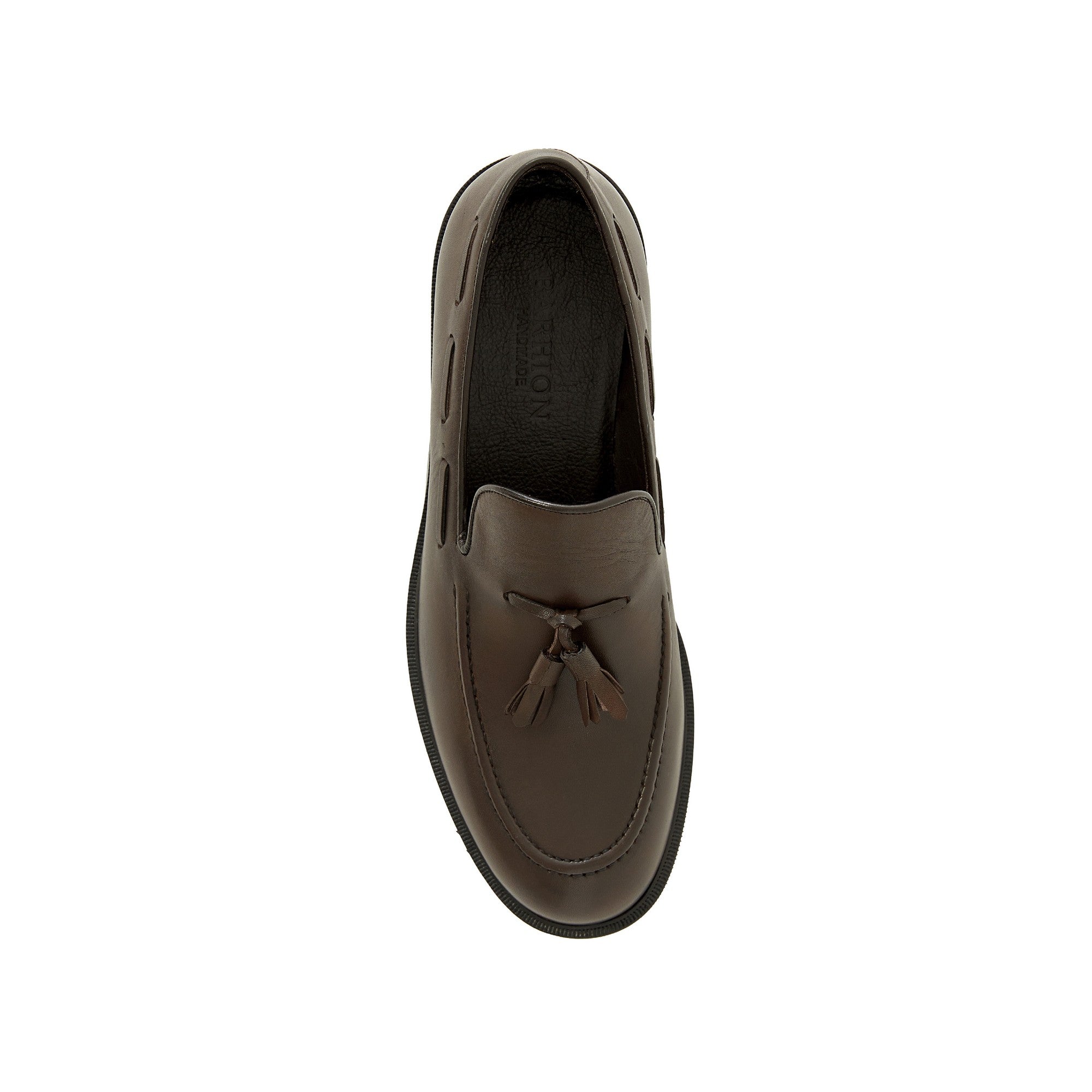 Men's Calf Leather Handmade Moccasin M7054 11