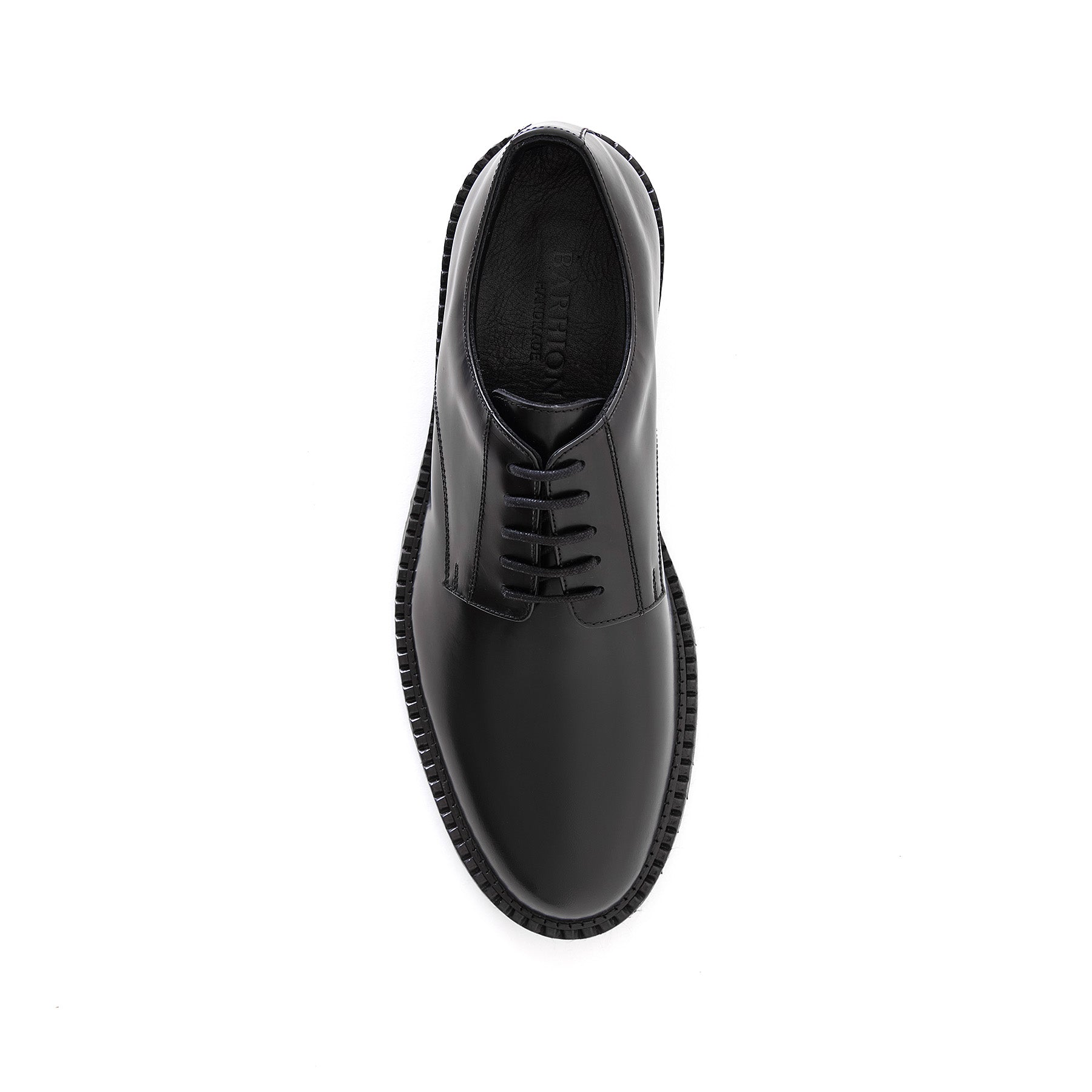 Men's Calf Leather Handmade Derby M7055