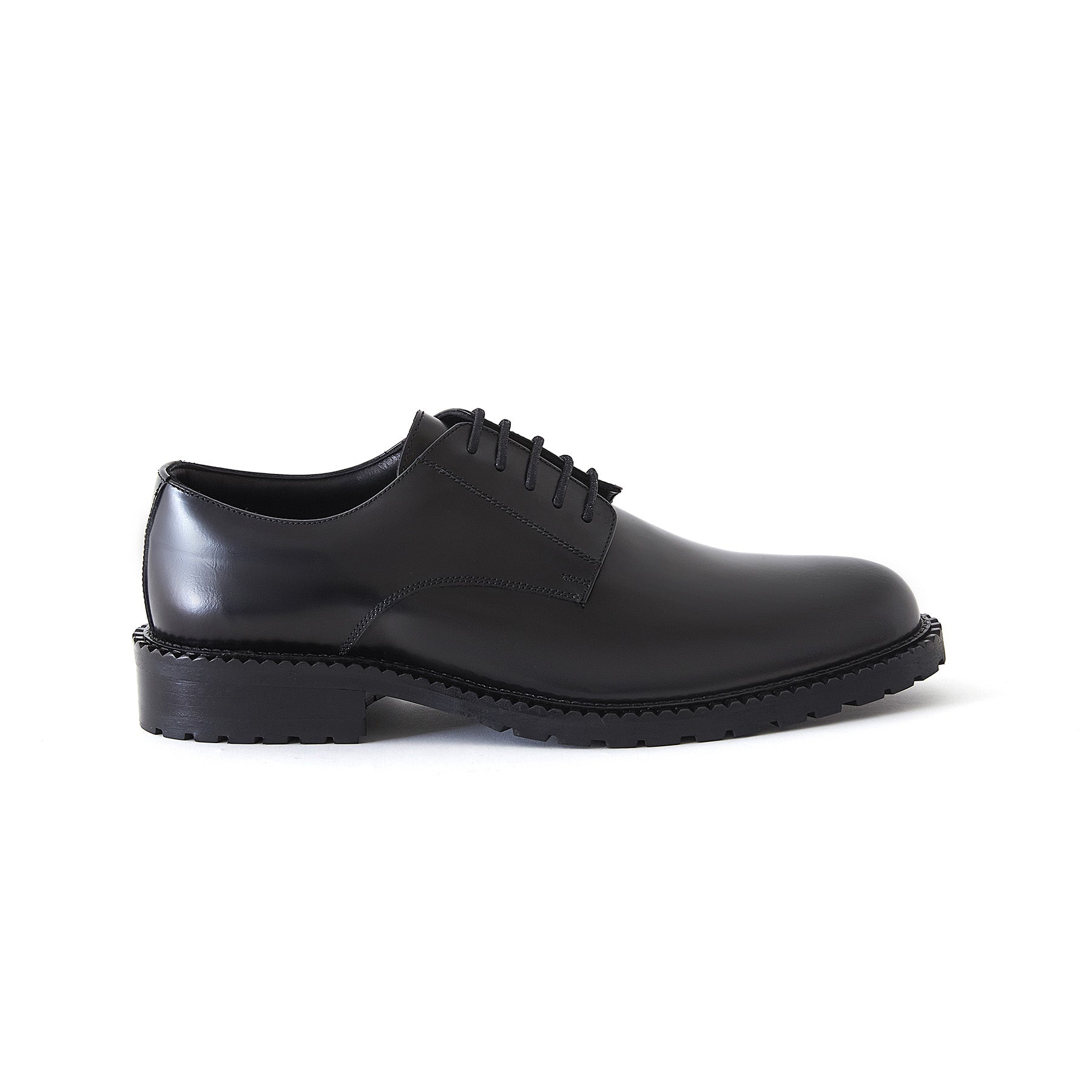 Men's Calf Leather Handmade Derby M7055