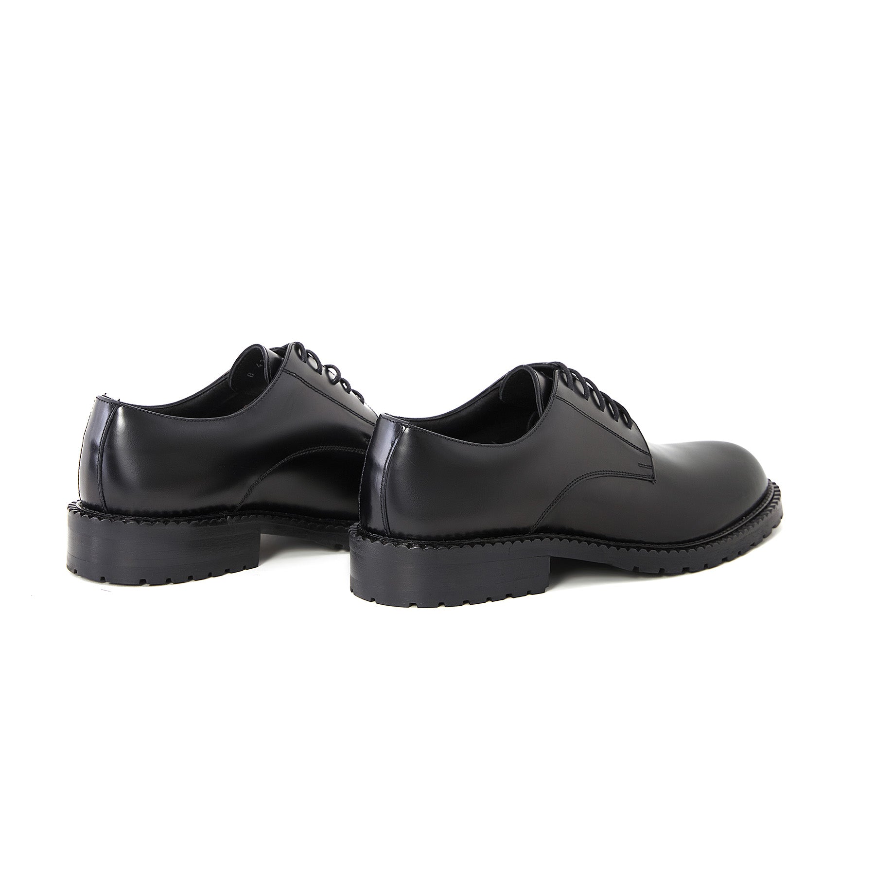 Men's Calf Leather Handmade Derby M7055