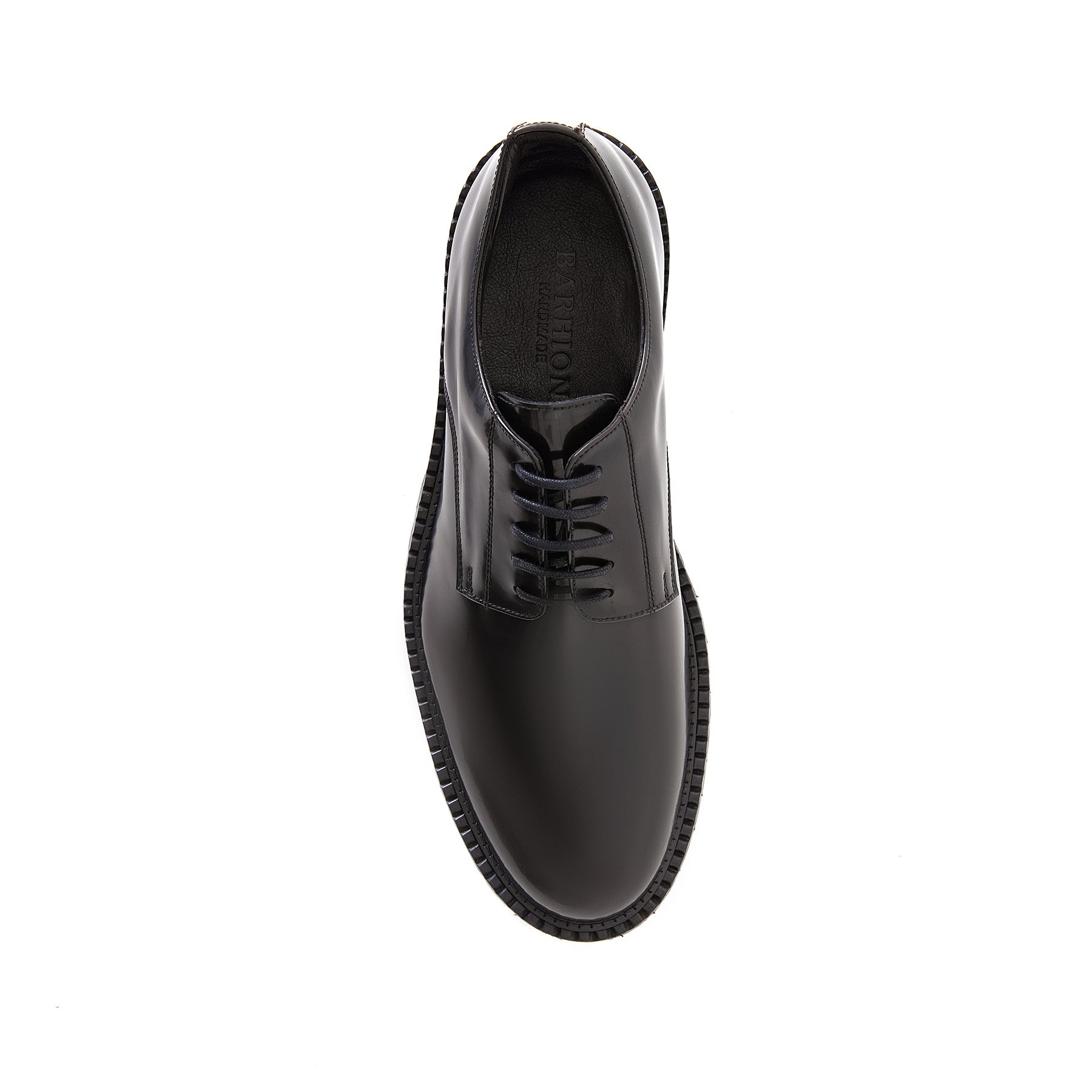 Men's Calf Leather Handmade Derby M7055