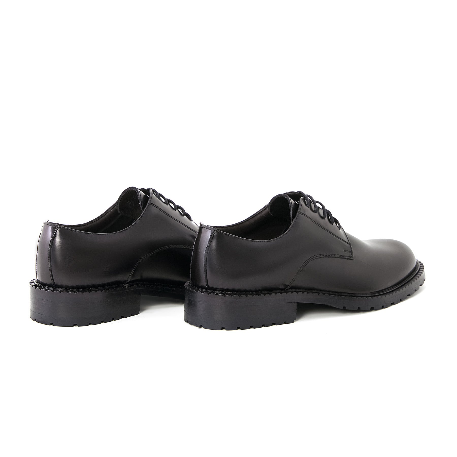 Men's Calf Leather Handmade Derby M7055