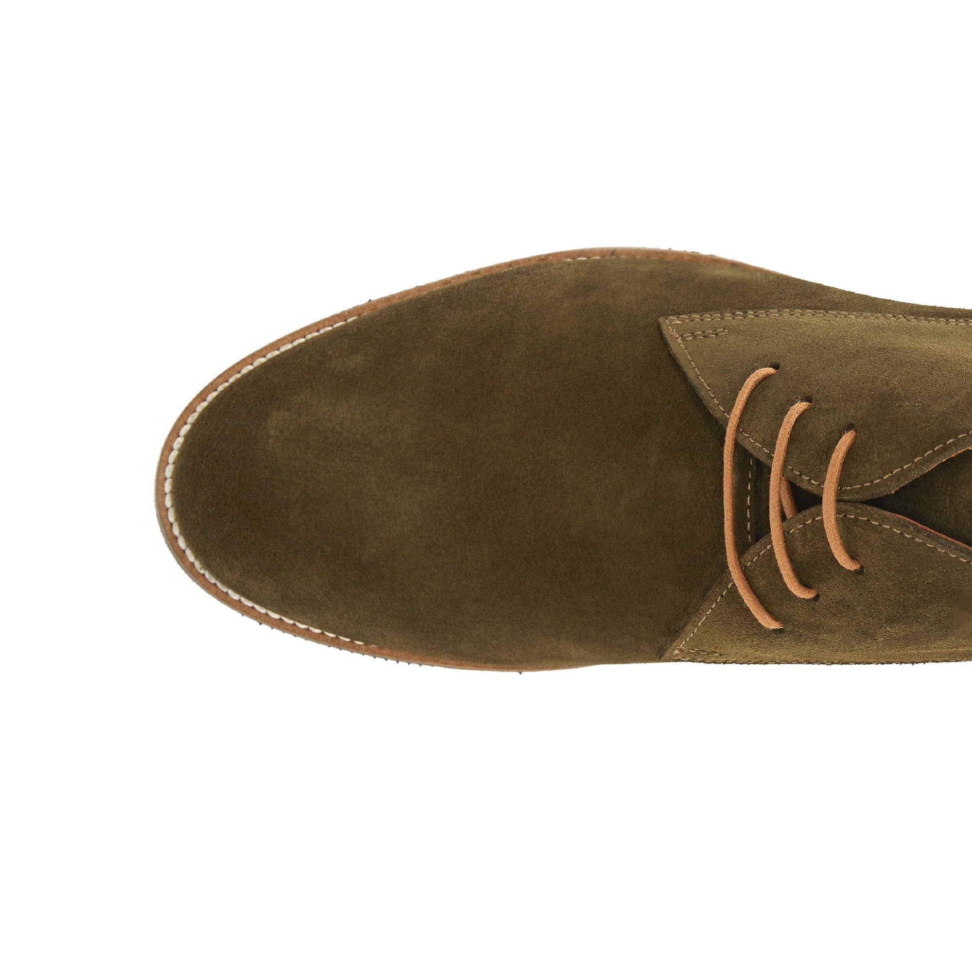 Men's Suede Calf Leather Handmade Derby Boots M10006 16