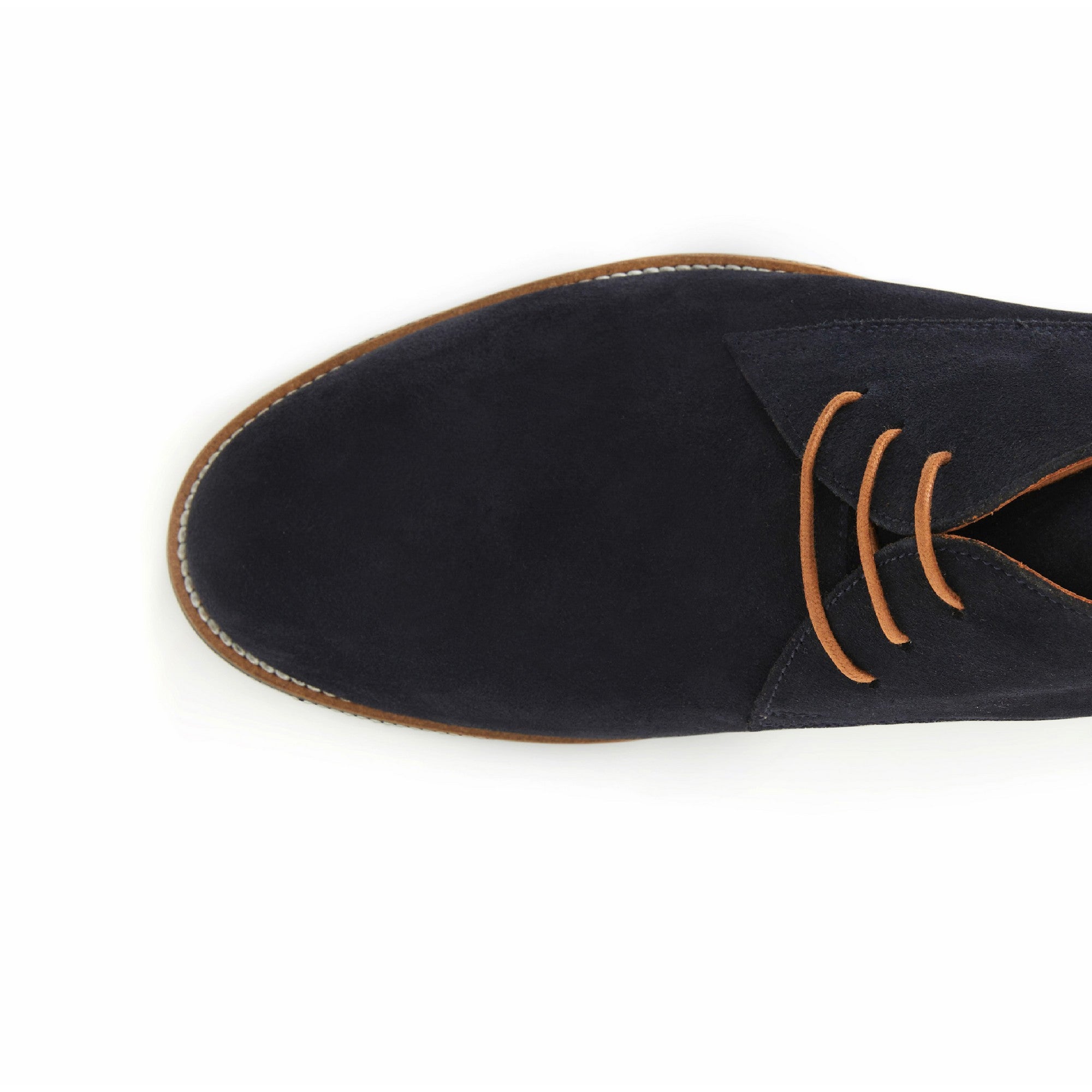 Men's Suede Calf Leather Handmade Derby Boots M10006 22