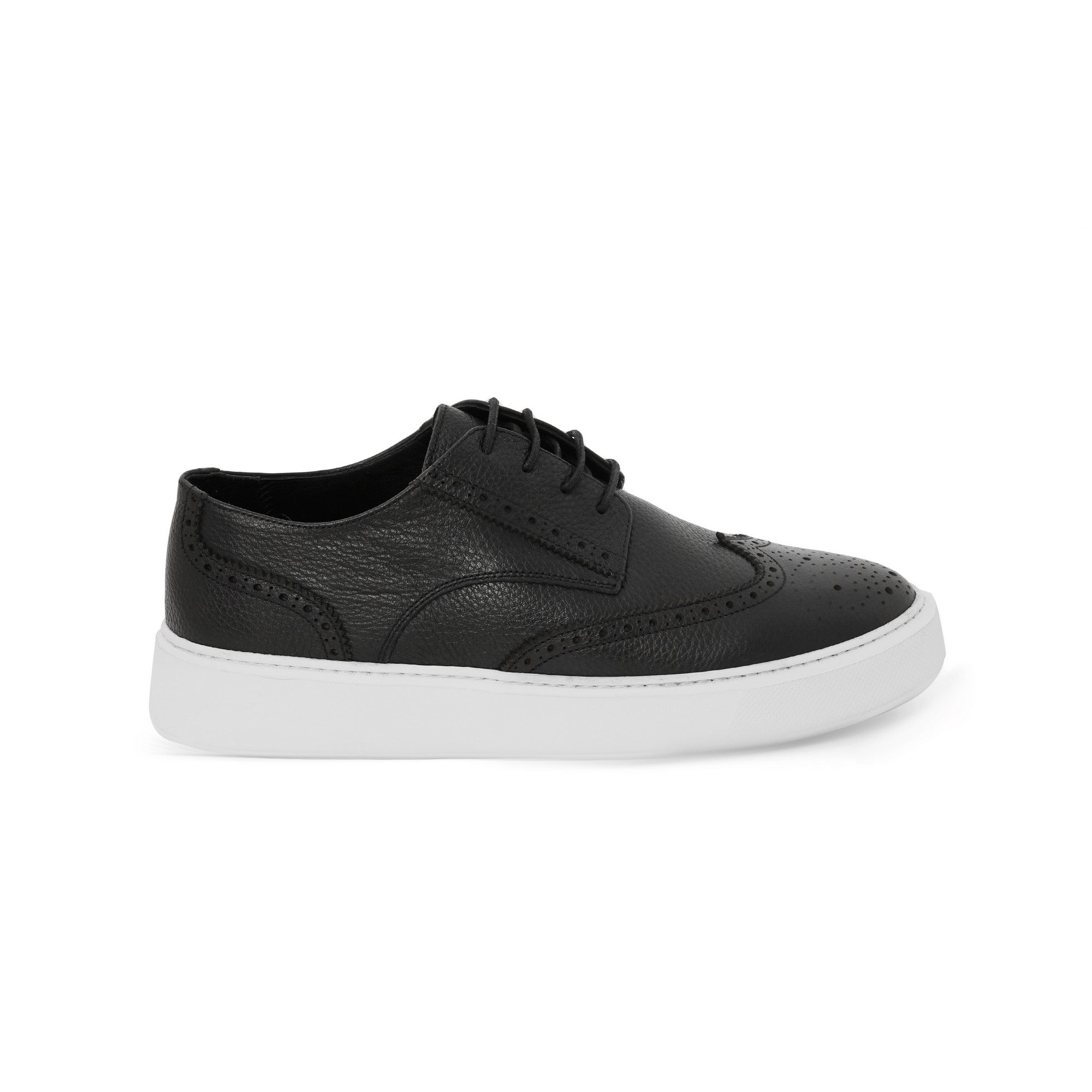 Men's Suede Calf Leather Handmade Oxford M9012 13