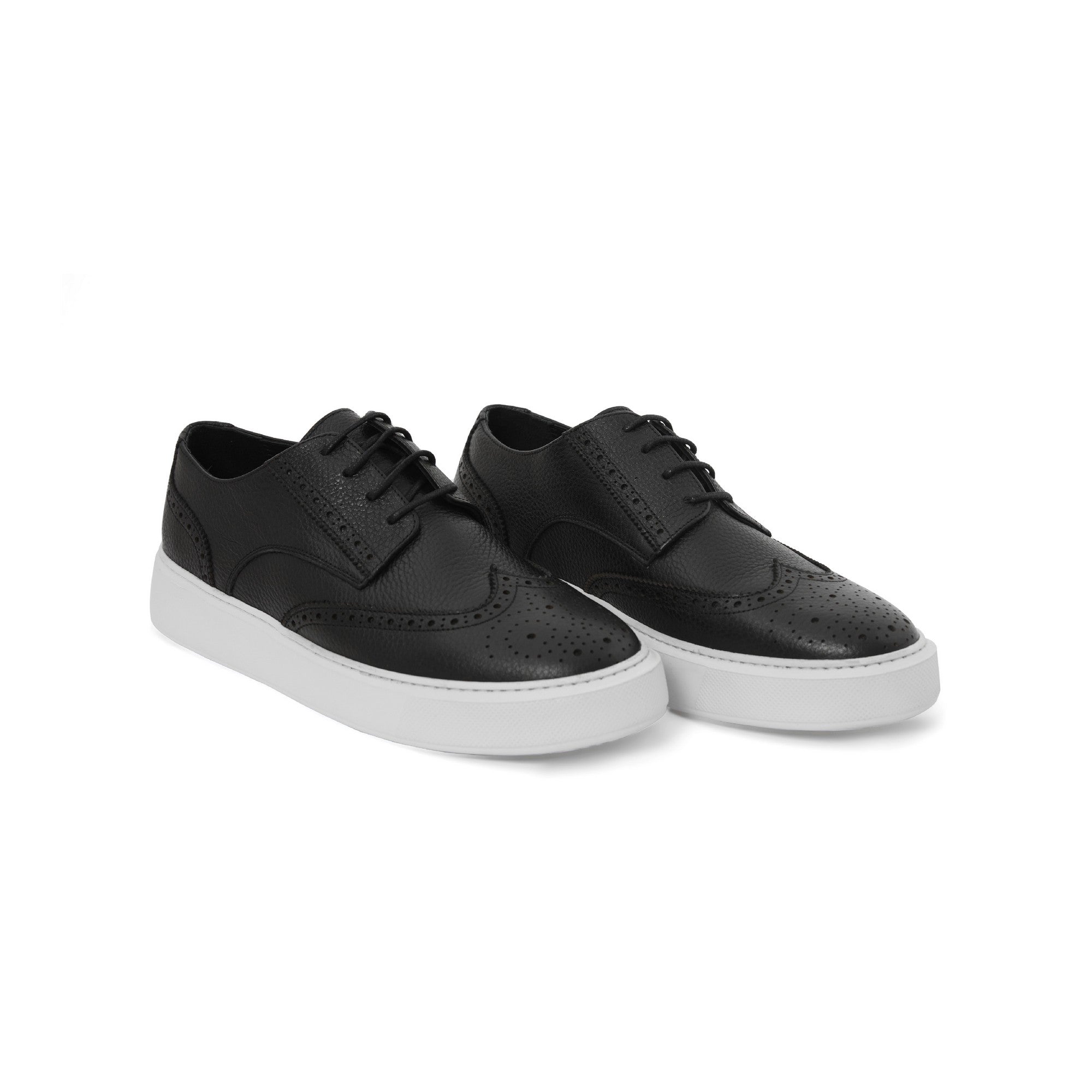 Men's Suede Calf Leather Handmade Oxford M9012 14
