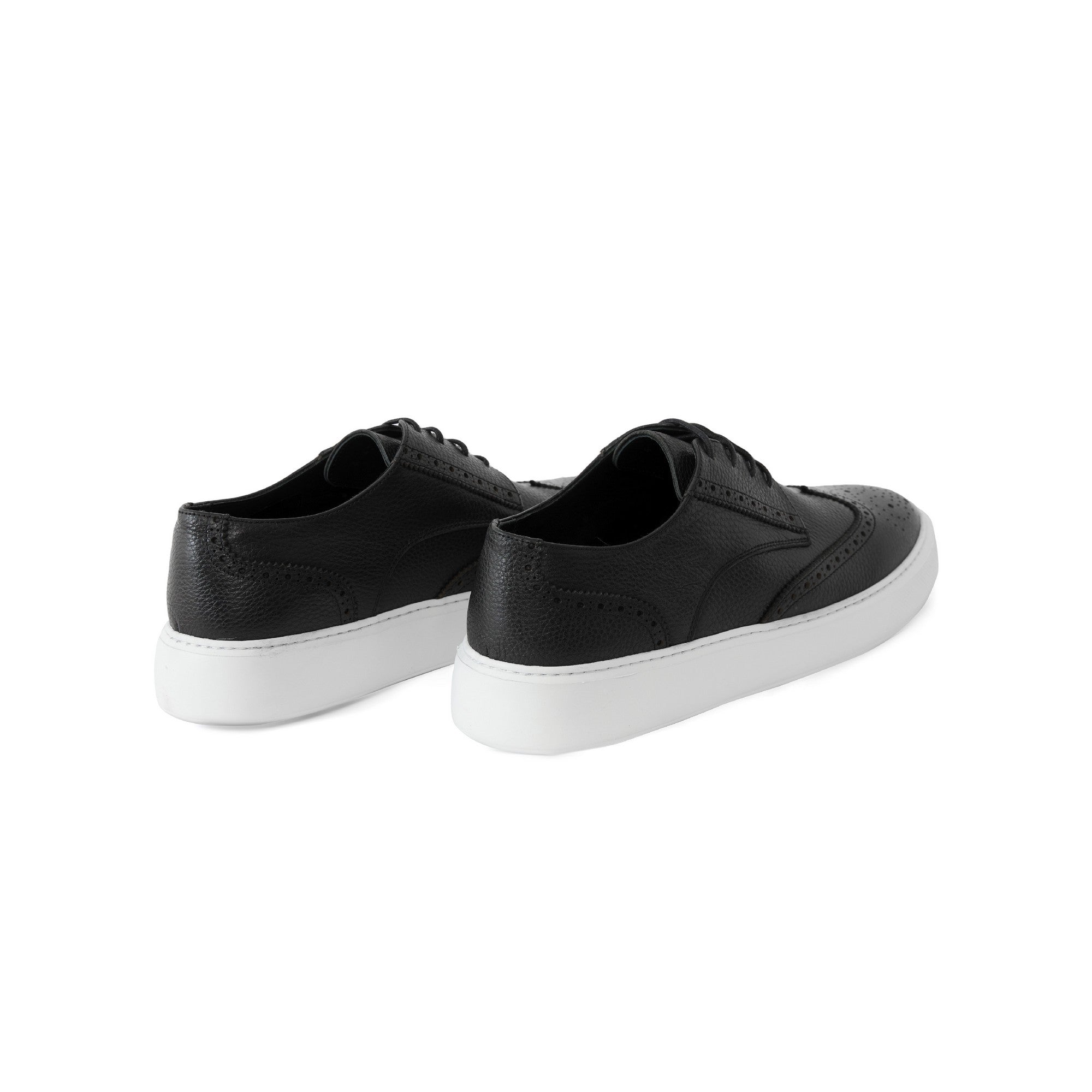 Men's Suede Calf Leather Handmade Oxford M9012 15