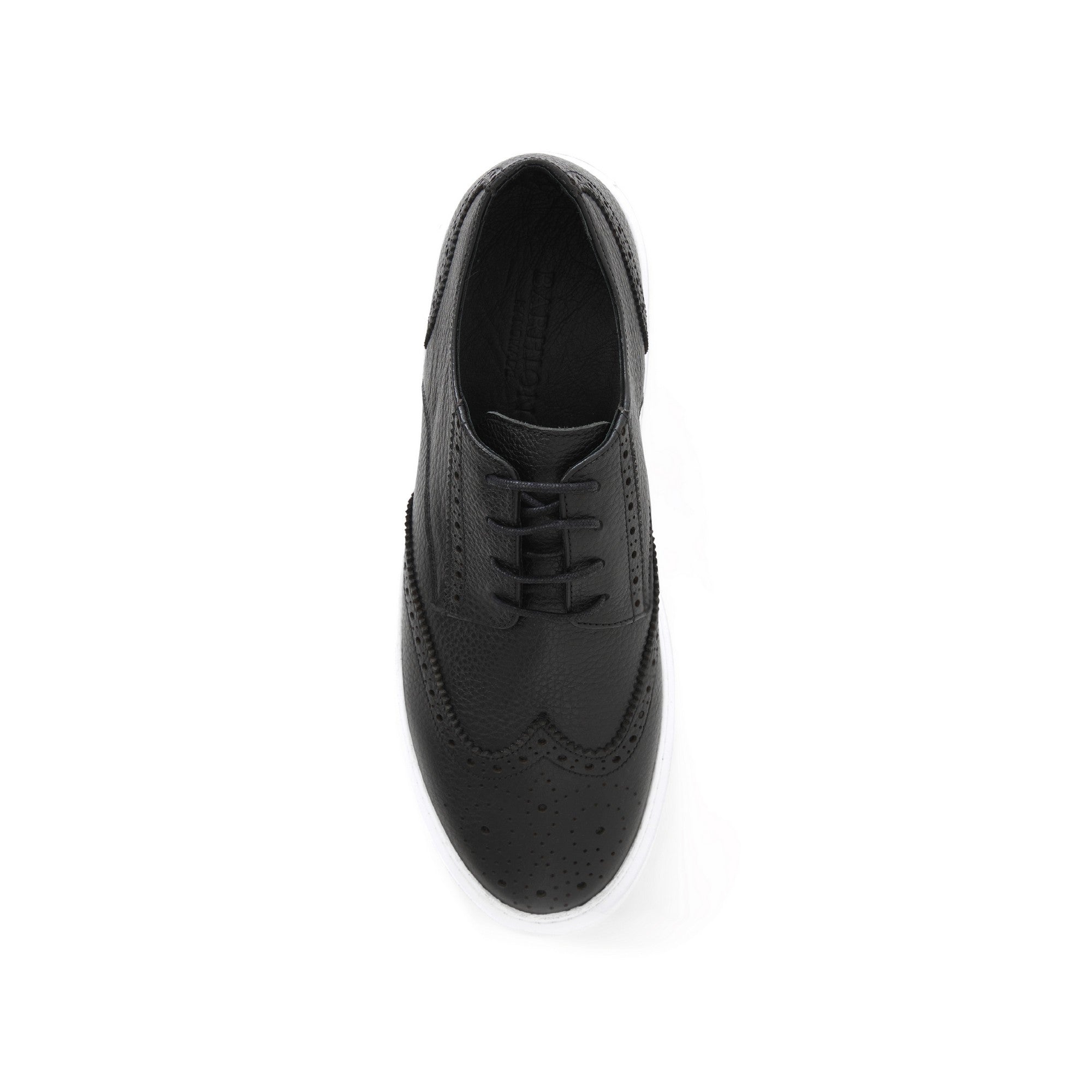 Men's Suede Calf Leather Handmade Oxford M9012 17