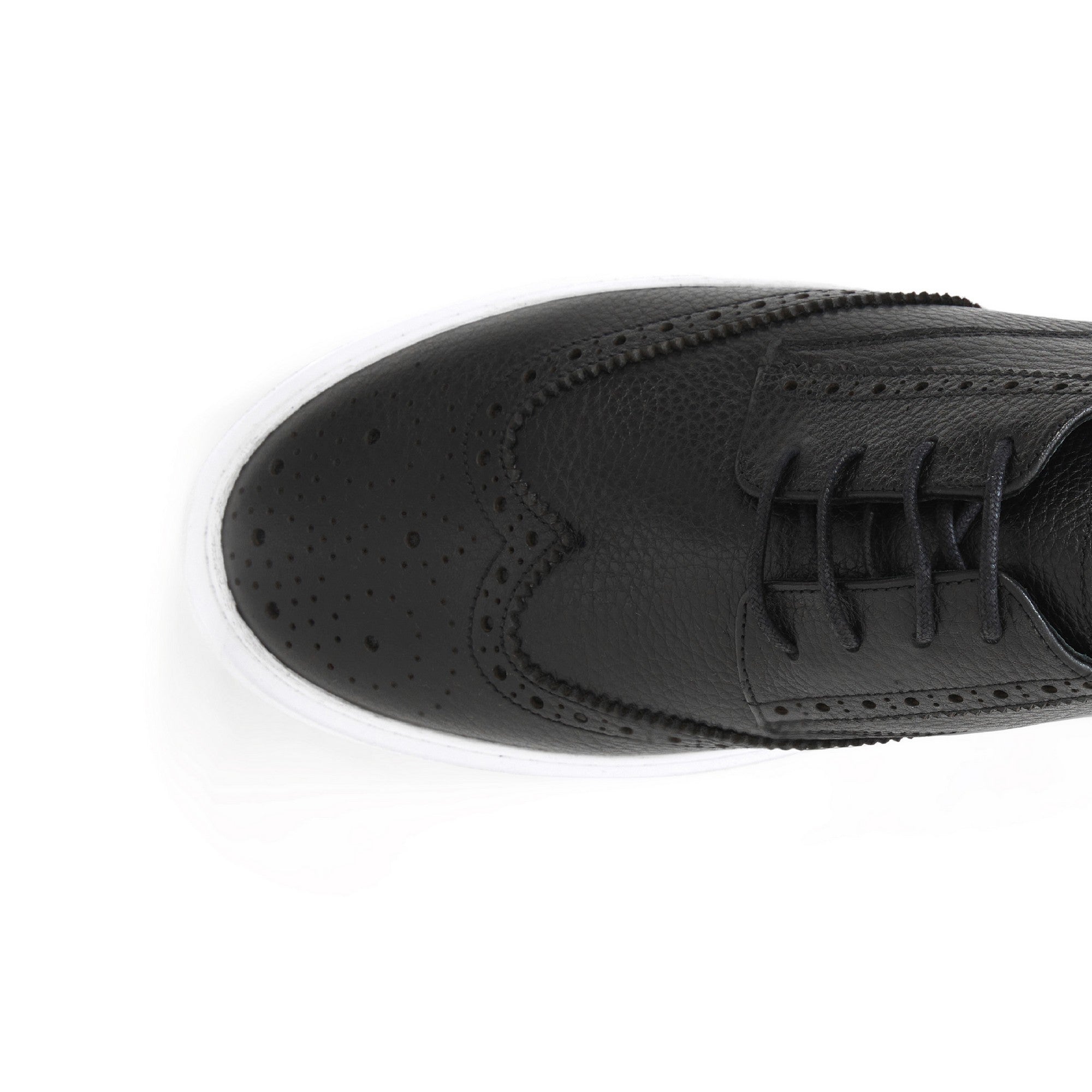Men's Suede Calf Leather Handmade Oxford M9012 18