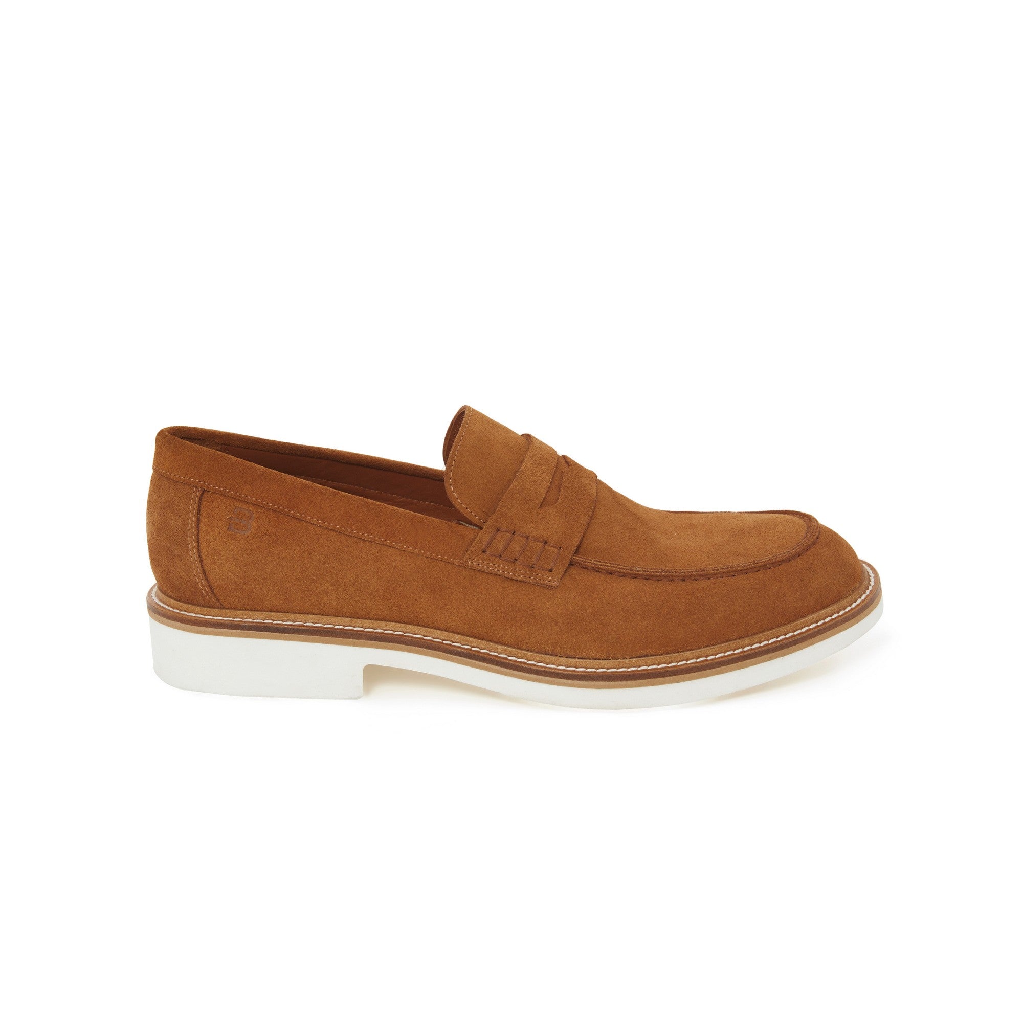 Men's Suede Calf Leather Handmade Loafer M9014 13
