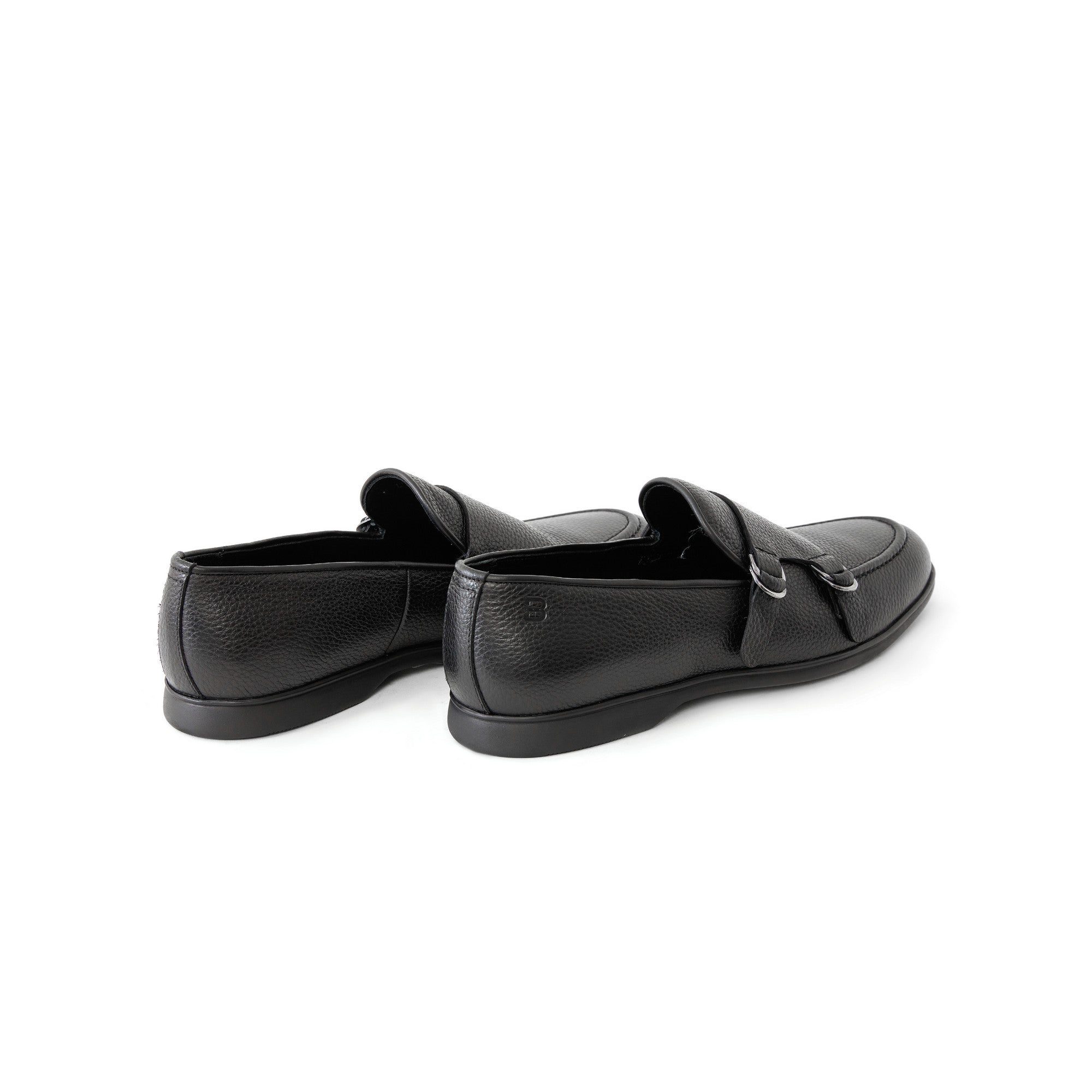 Men's Suede Leather Handmade Monk M9015 15