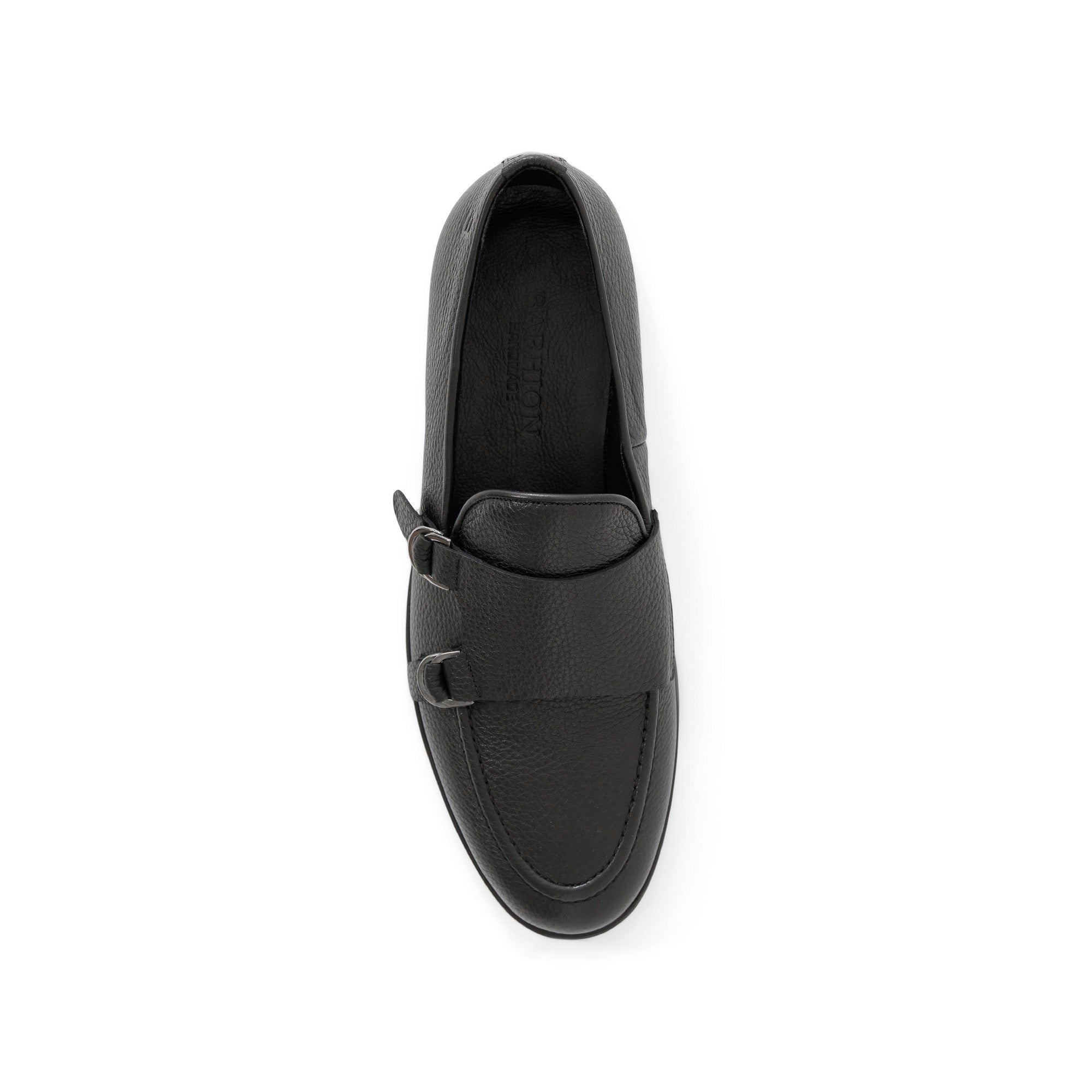 Men's Suede Leather Handmade Monk M9015 17