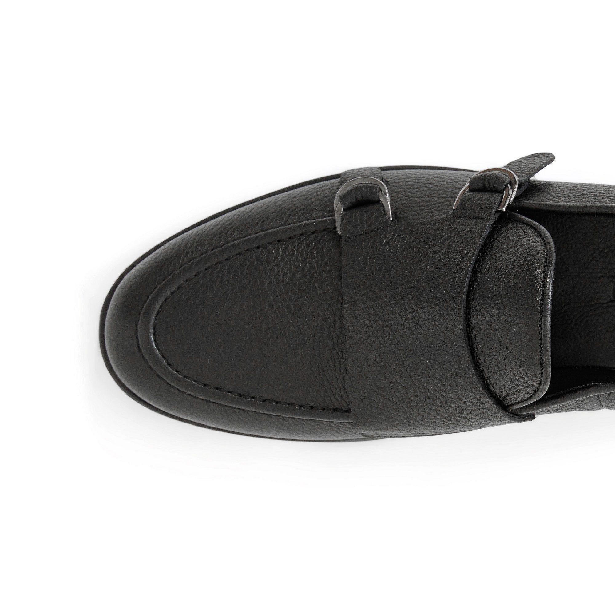 Men's Suede Leather Handmade Monk M9015 18
