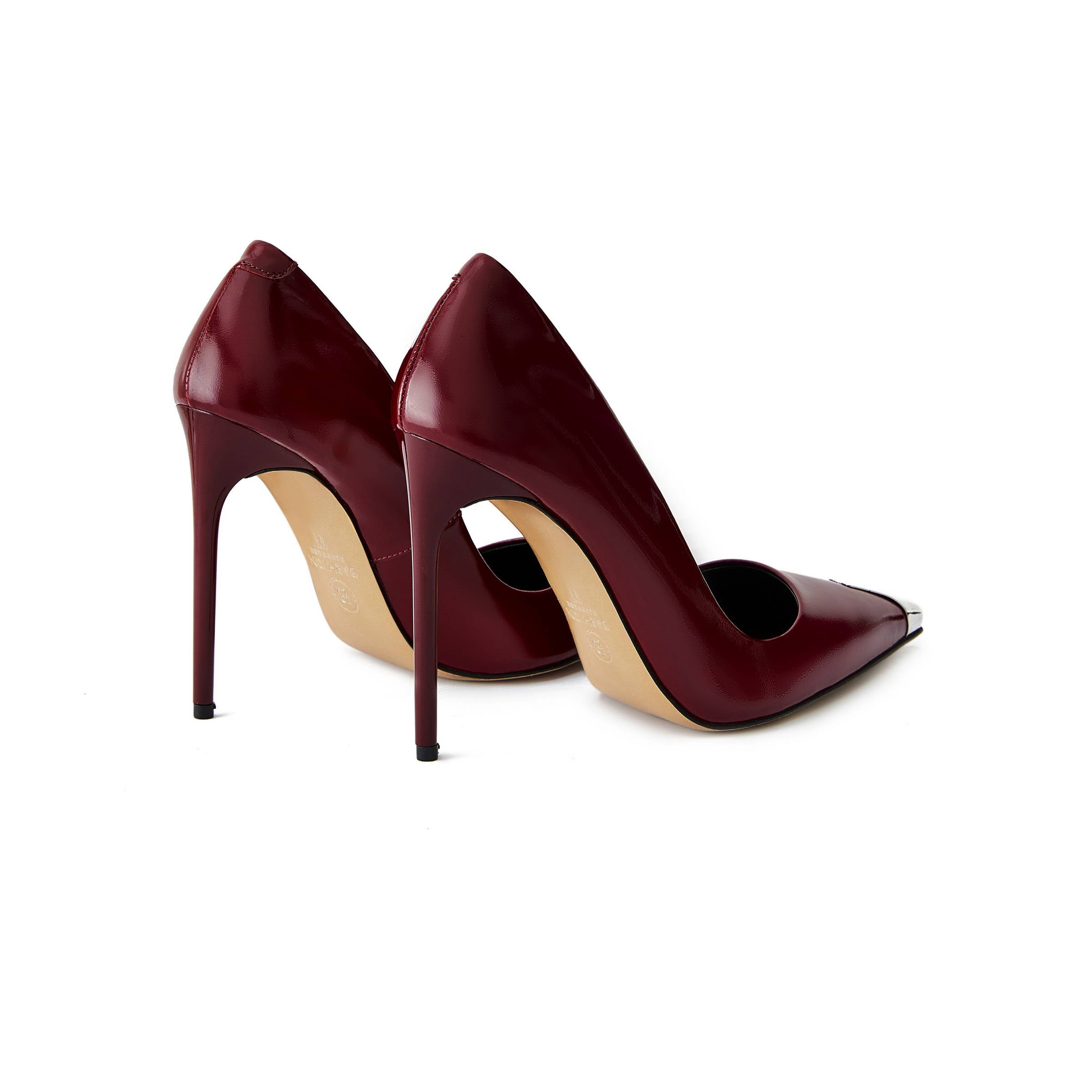 Women's Rugan Calf Leather Handmade Stiletto W2000 3