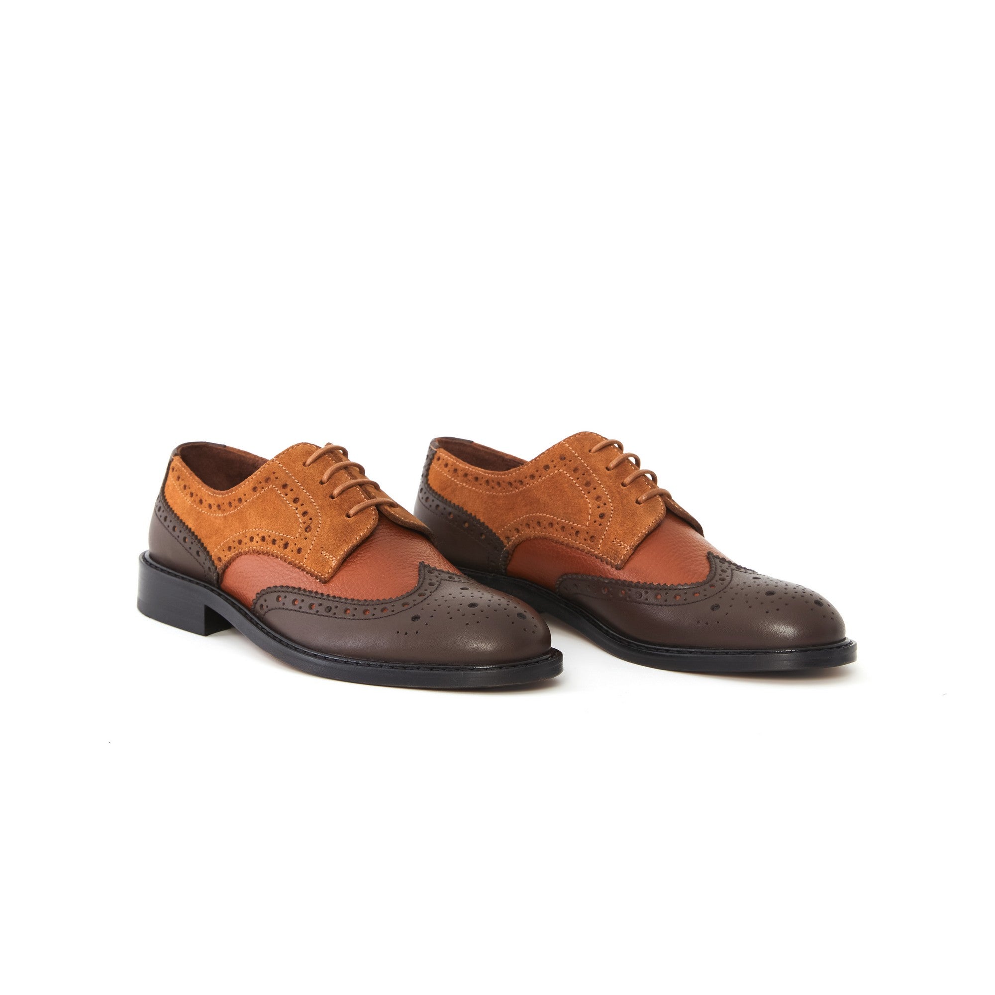 Women's Calf Leather Handmade Oxford W5028 2